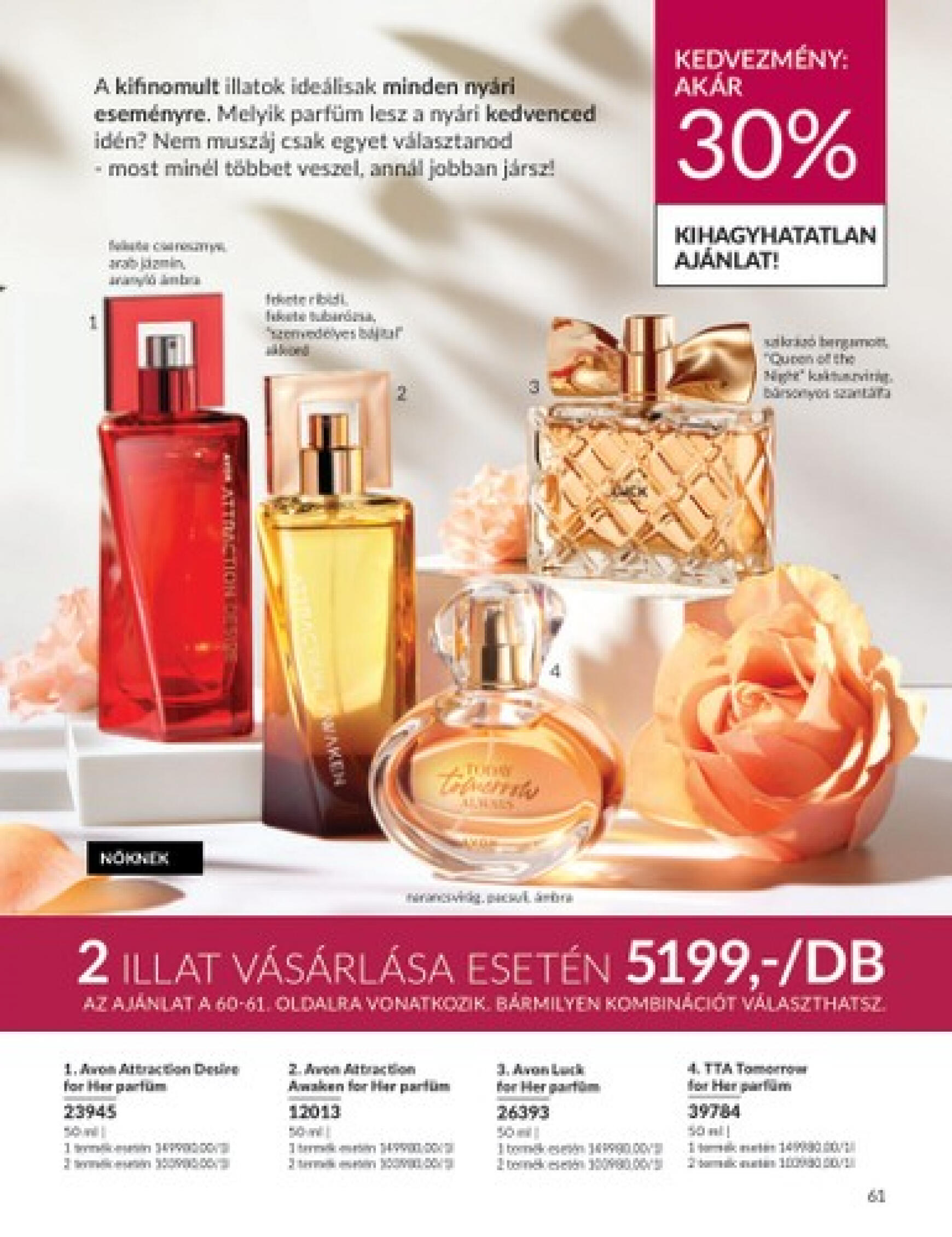 Aktuális újság Avon 06.01. - 06.30. 63