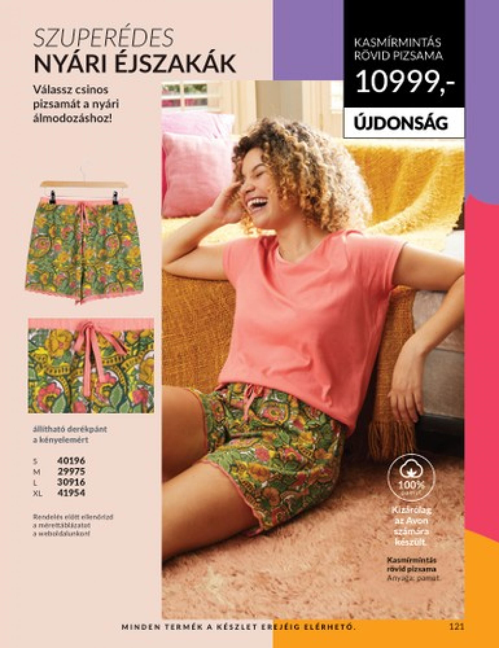 Aktuális újság Avon 06.01. - 06.30. 125