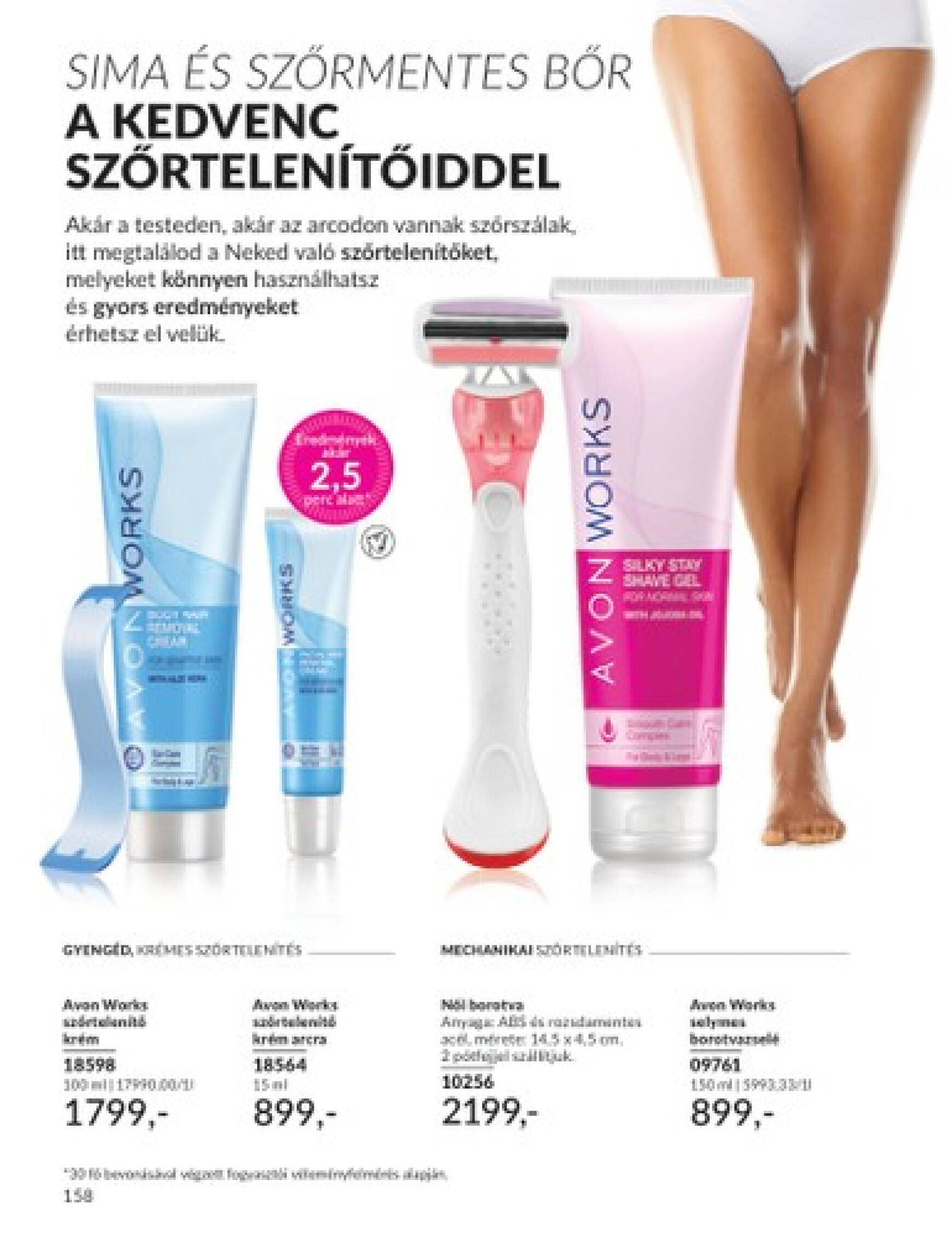 Aktuális újság Avon 06.01. - 06.30. 162