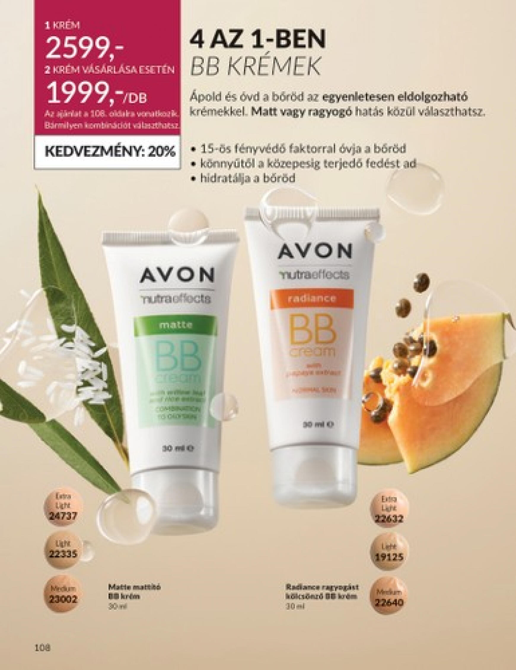 Aktuális újság Avon 06.01. - 06.30. 112