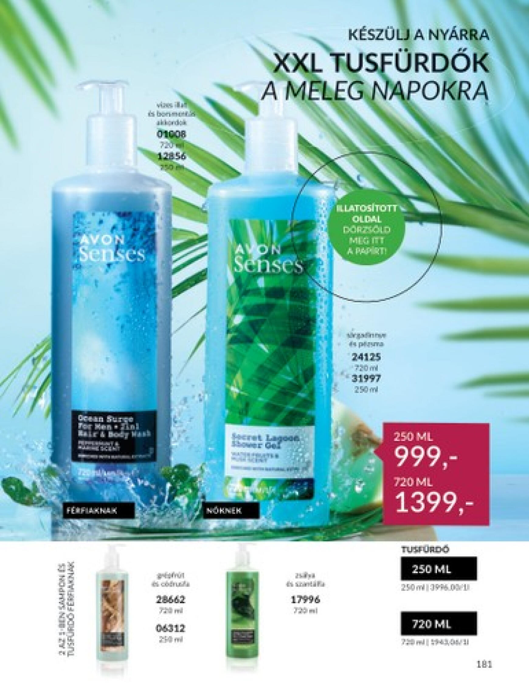 Aktuális újság Avon 06.01. - 06.30. 185