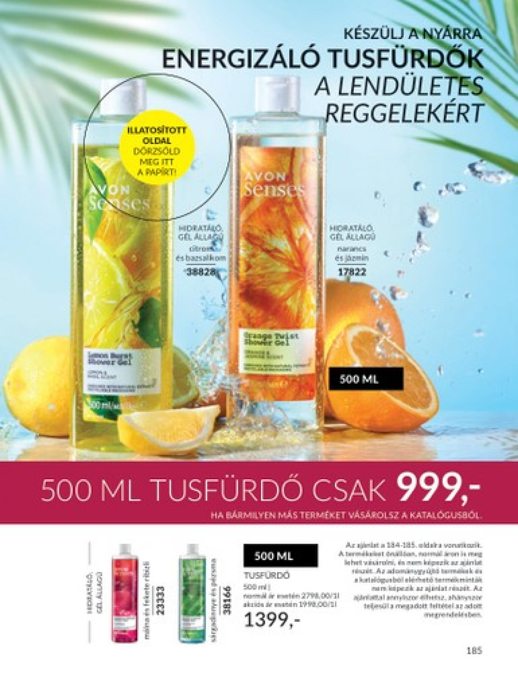 Aktuális újság Avon 06.01. - 06.30. 189