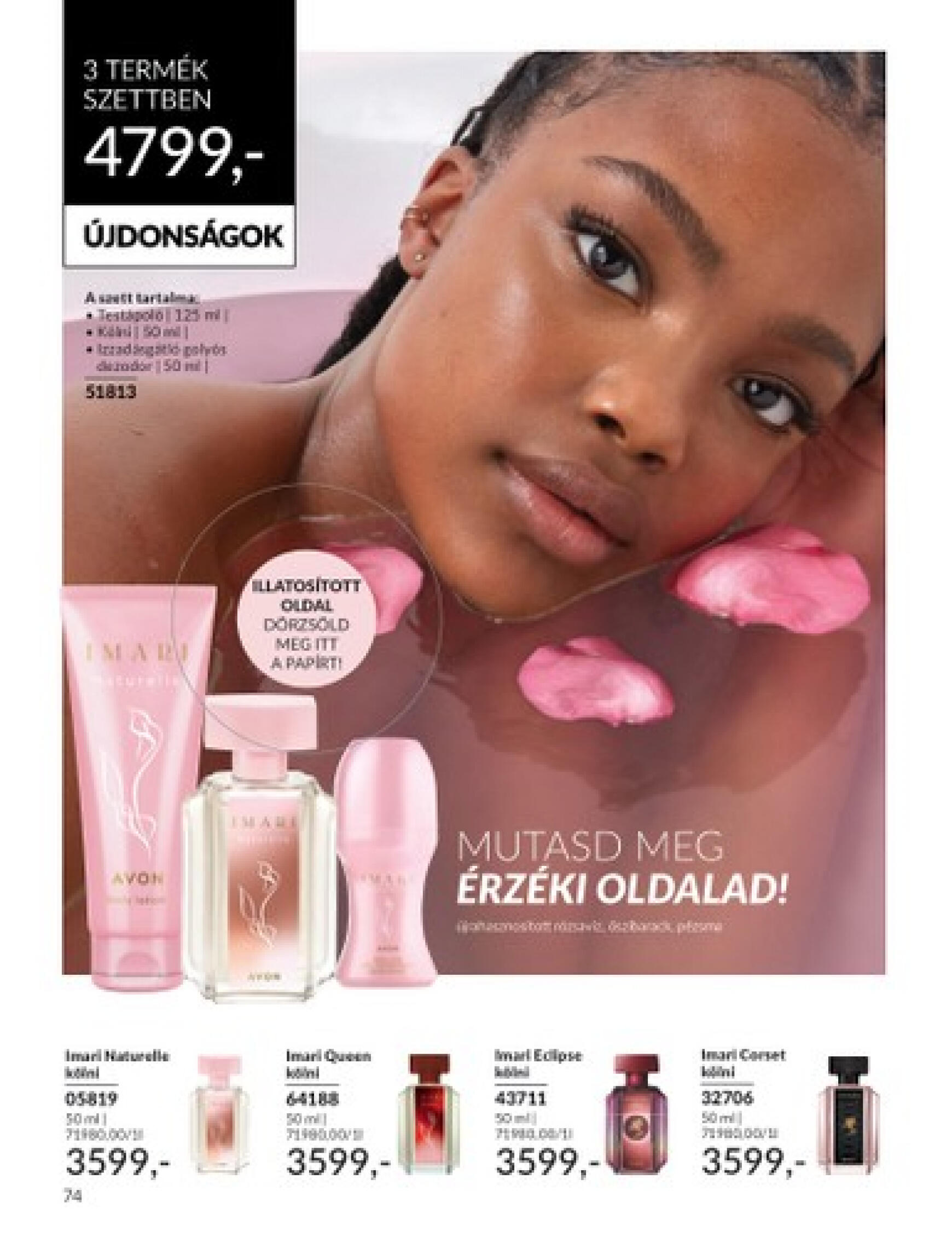 Aktuális újság Avon 06.01. - 06.30. 76