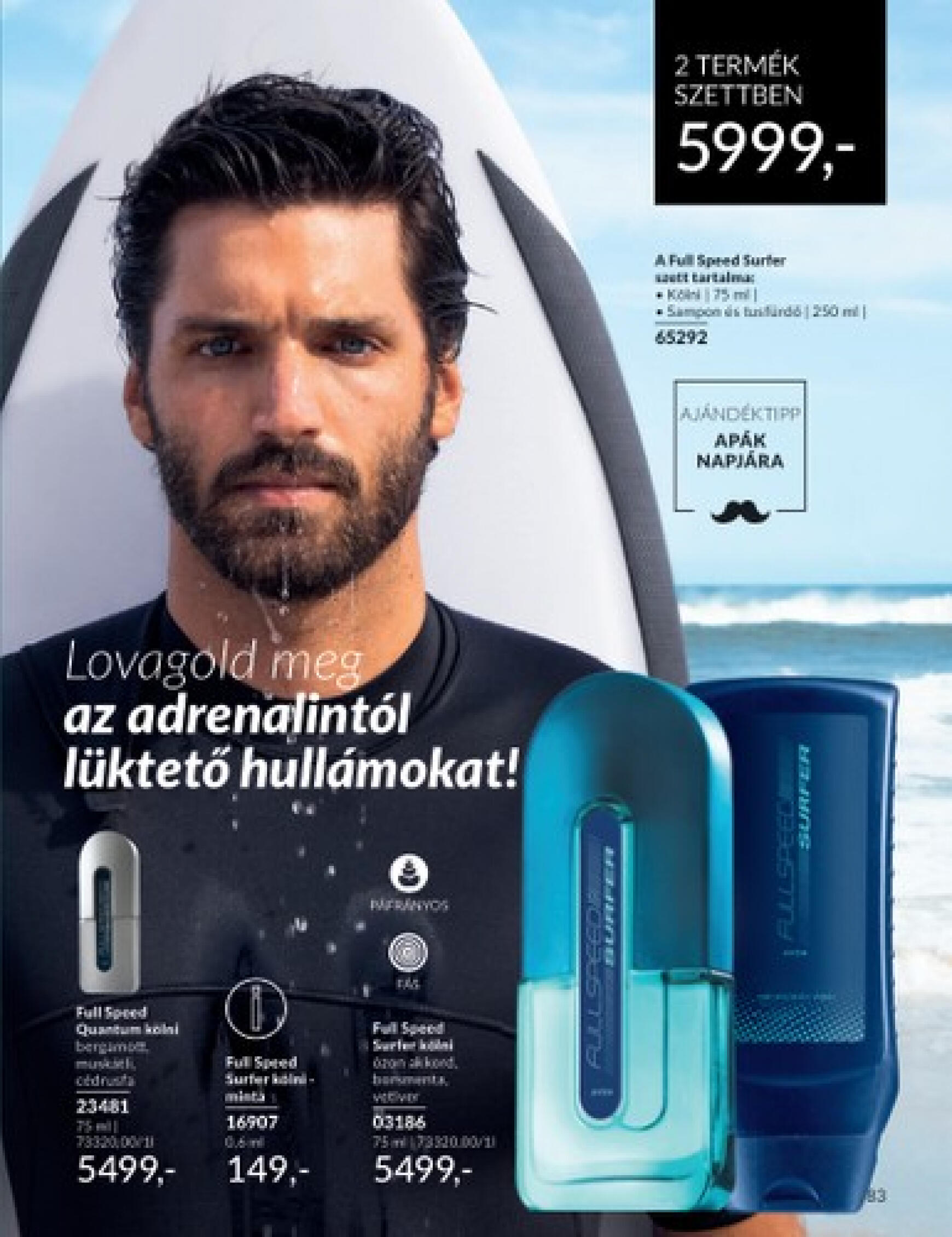 Aktuális újság Avon 06.01. - 06.30. 85