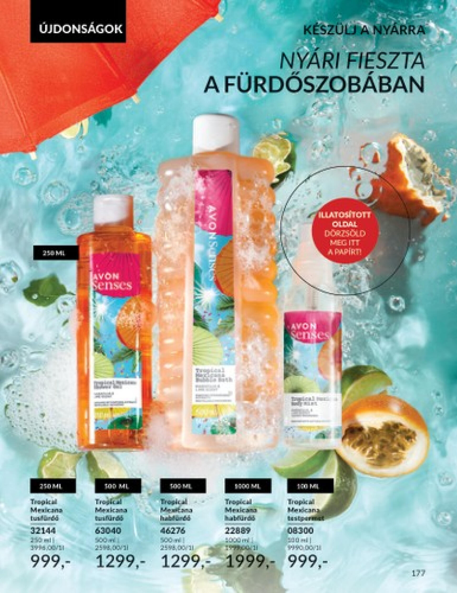 Aktuális újság Avon 06.01. - 06.30. 181