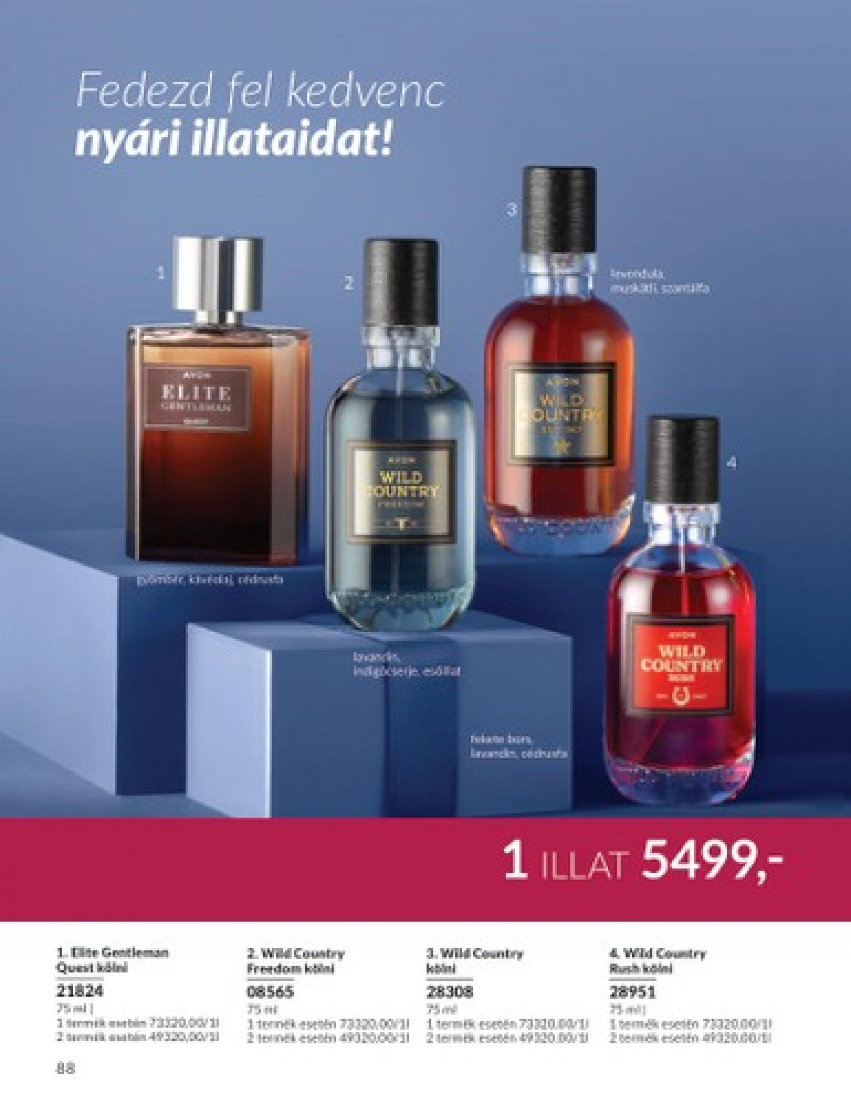 Aktuális újság Avon 06.01. - 06.30. 90