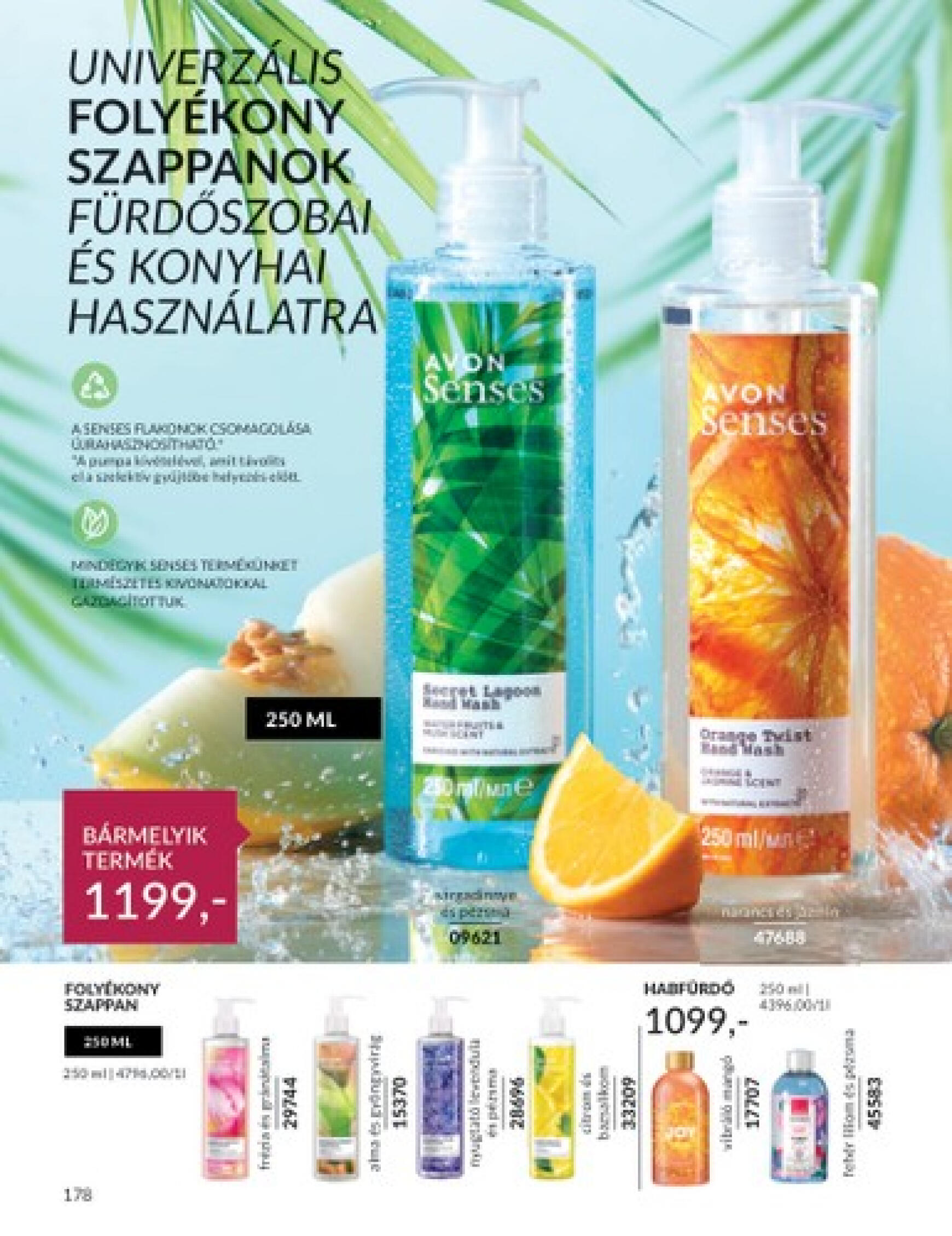 Aktuális újság Avon 06.01. - 06.30. 182