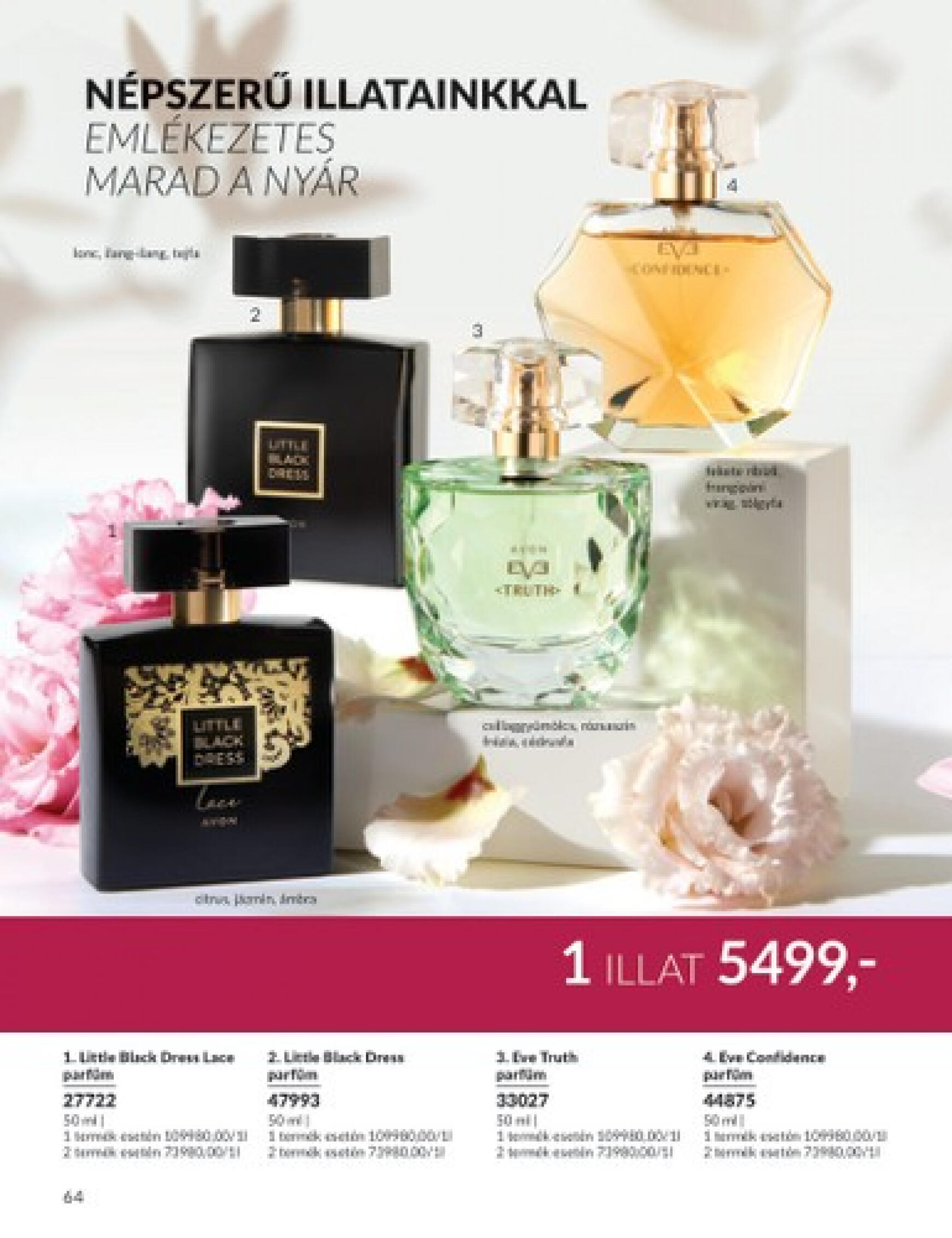 Aktuális újság Avon 06.01. - 06.30. 66