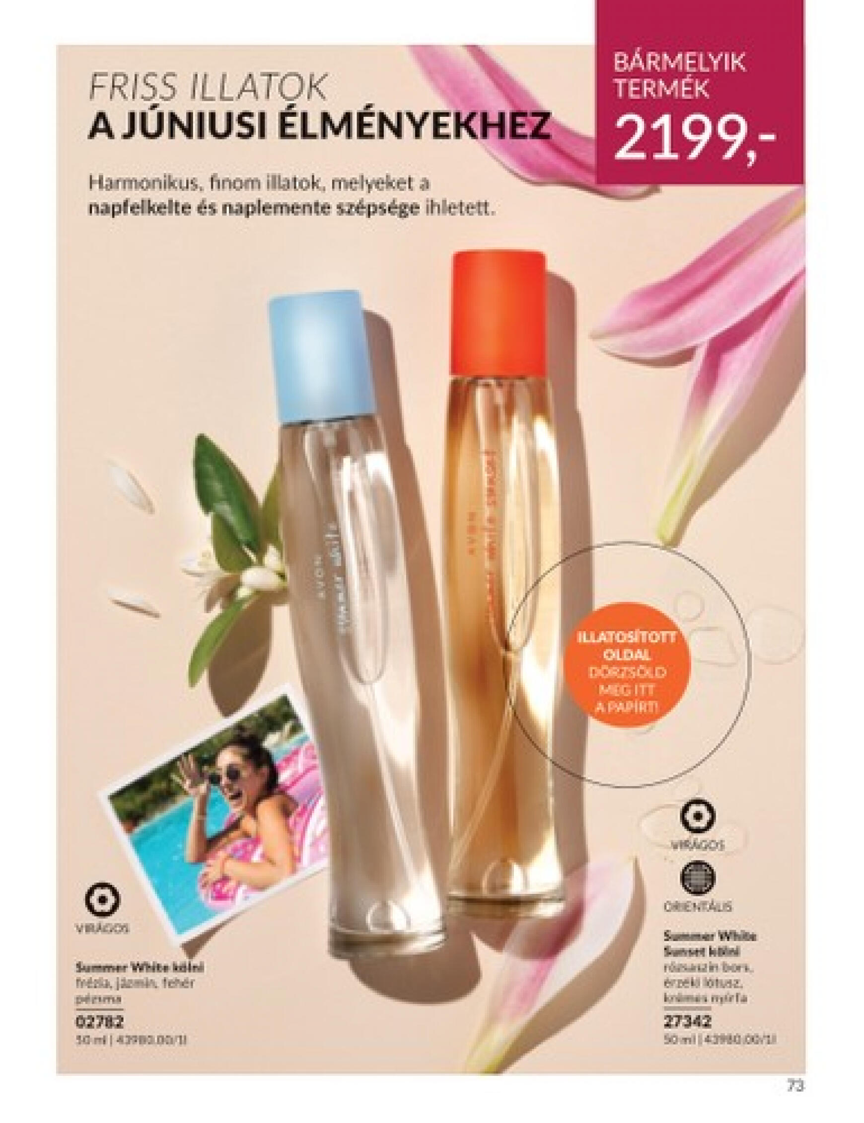 Aktuális újság Avon 06.01. - 06.30. 75