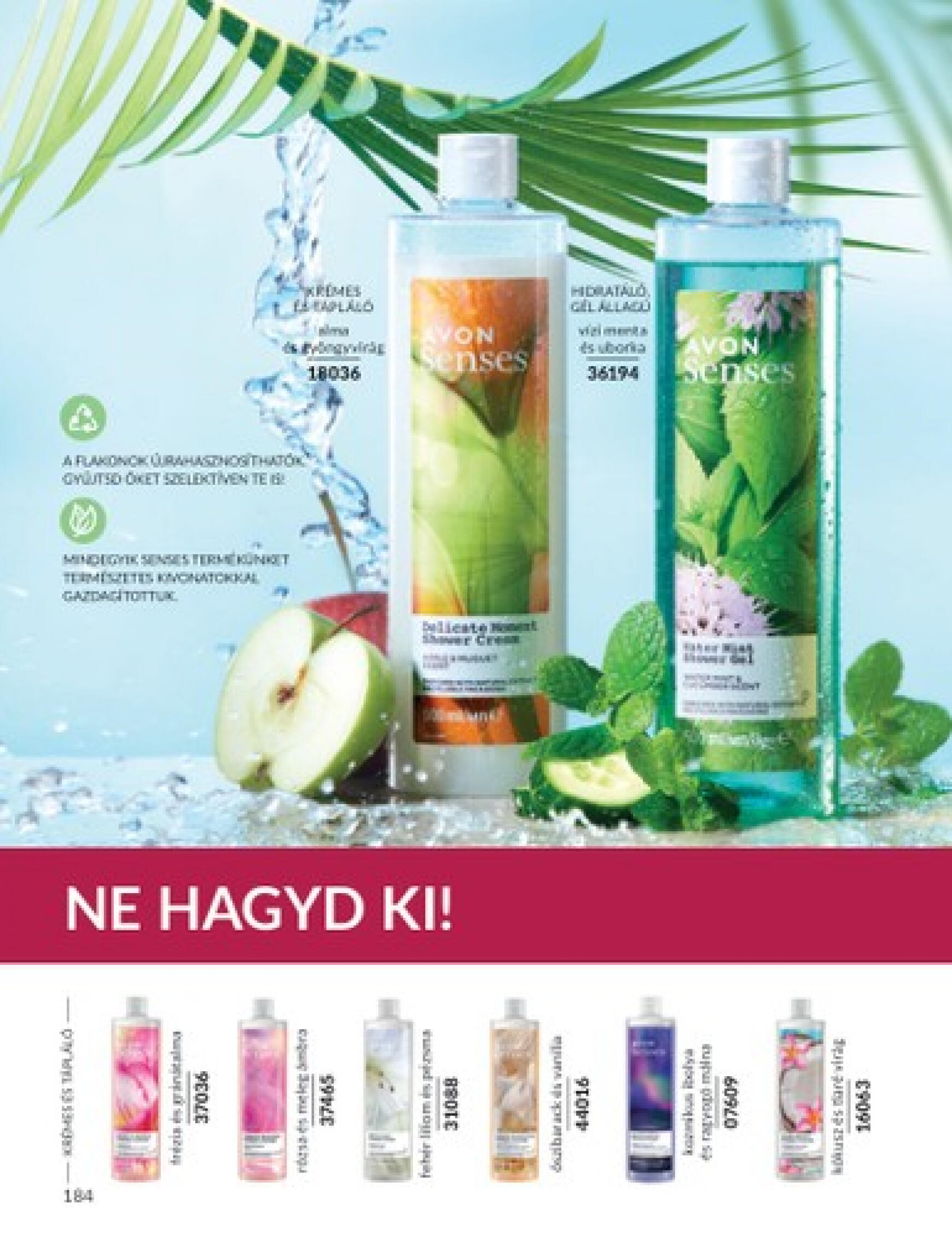 Aktuális újság Avon 06.01. - 06.30. 188