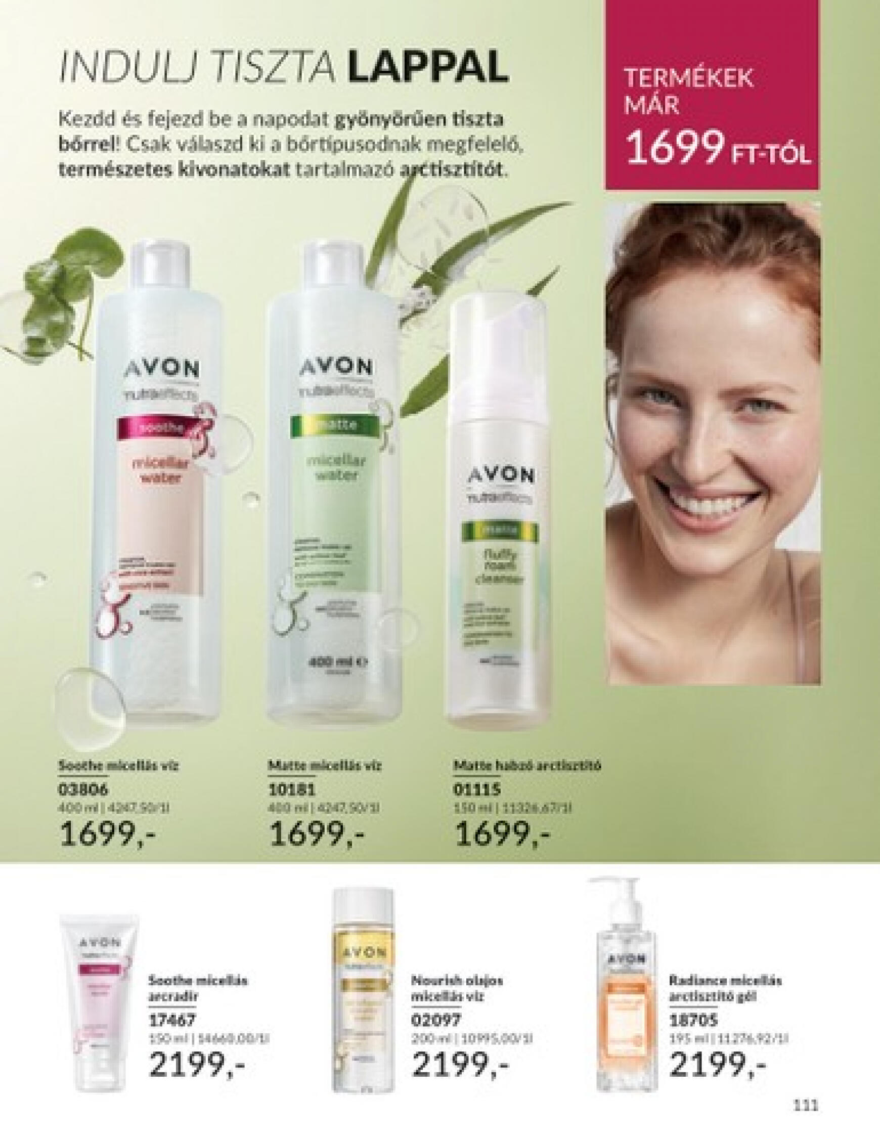 Aktuális újság Avon 06.01. - 06.30. 115