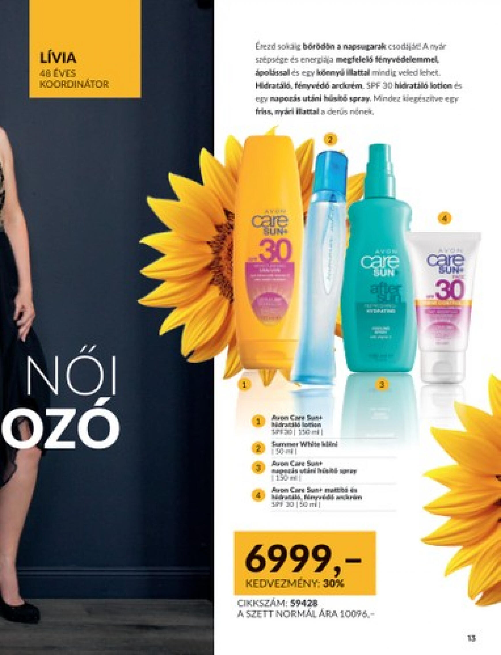 Aktuális újság Avon - Különszám 08.01. - 08.31. 13