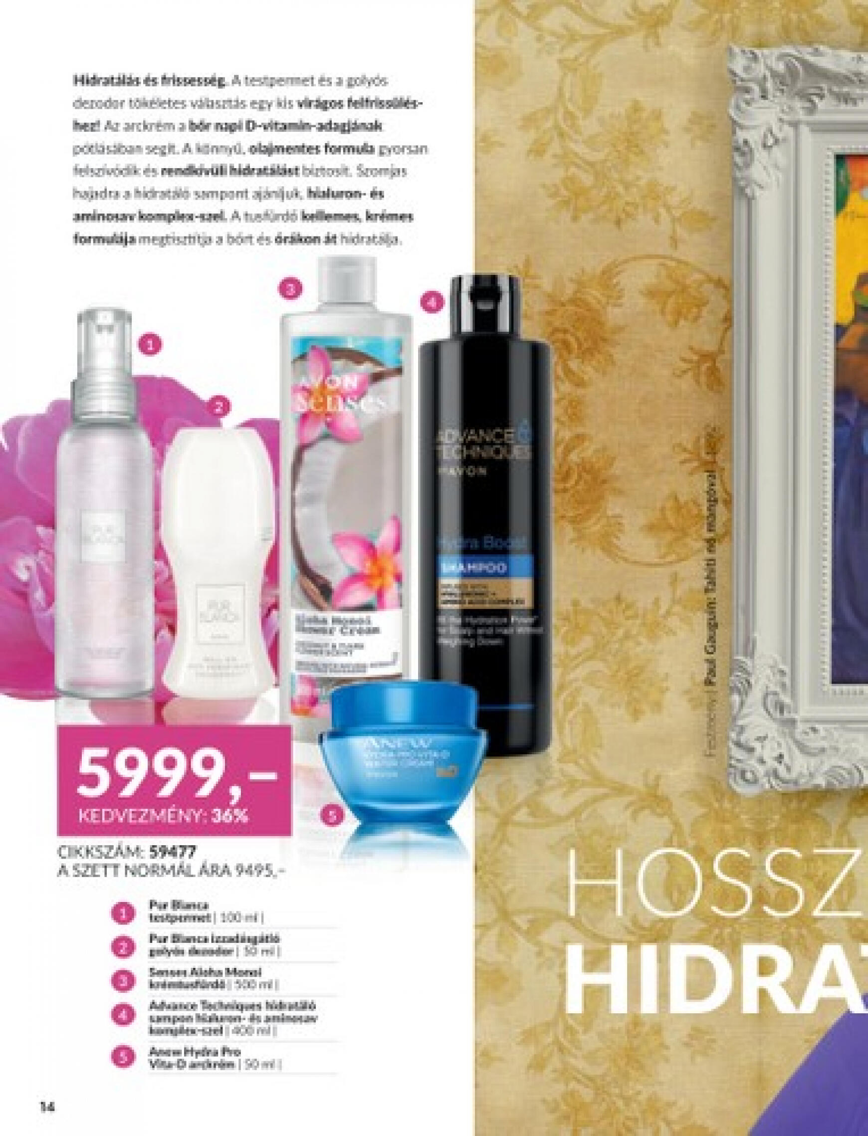 Aktuális újság Avon - Különszám 08.01. - 08.31. 14