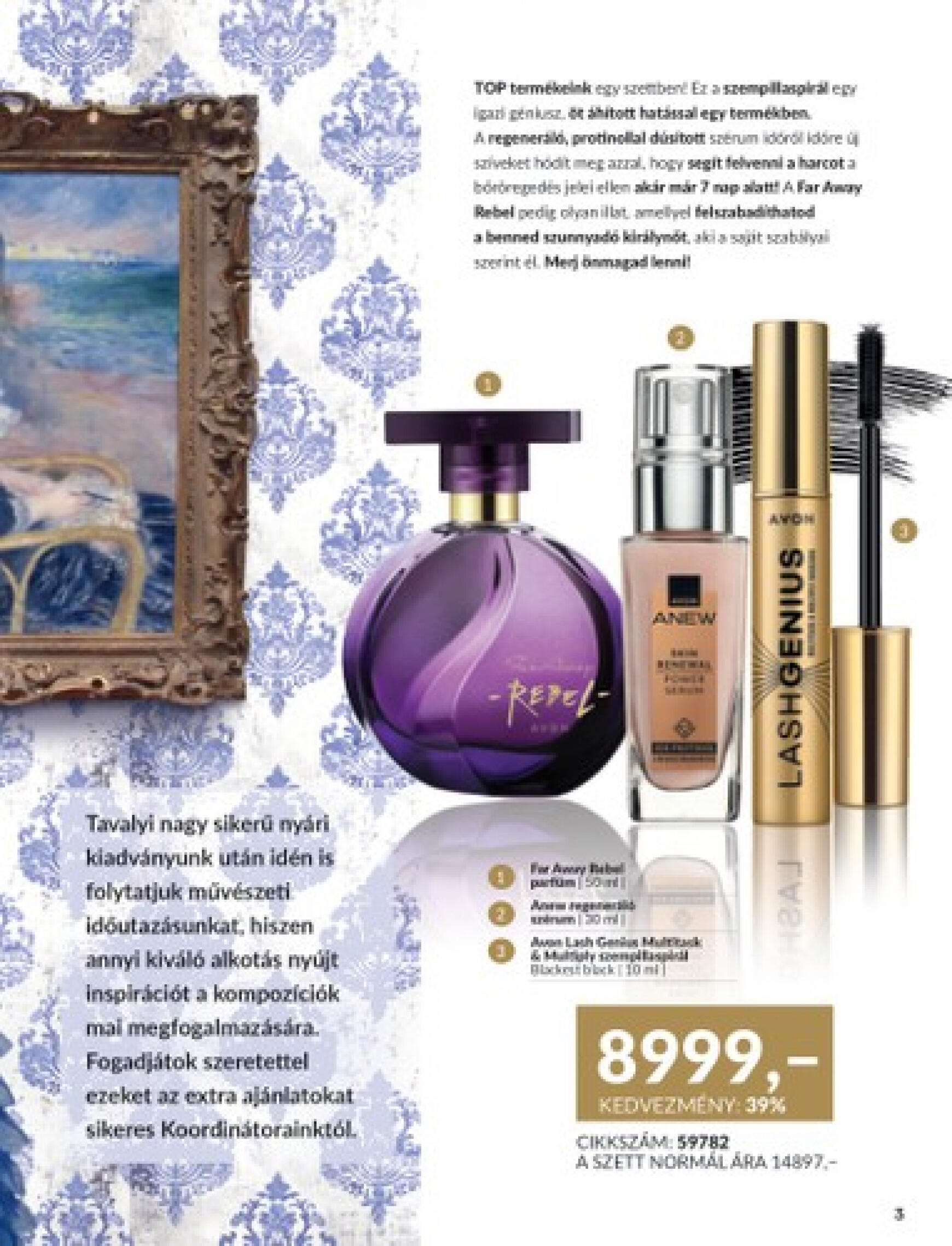 Aktuális újság Avon - Különszám 08.01. - 08.31. 3