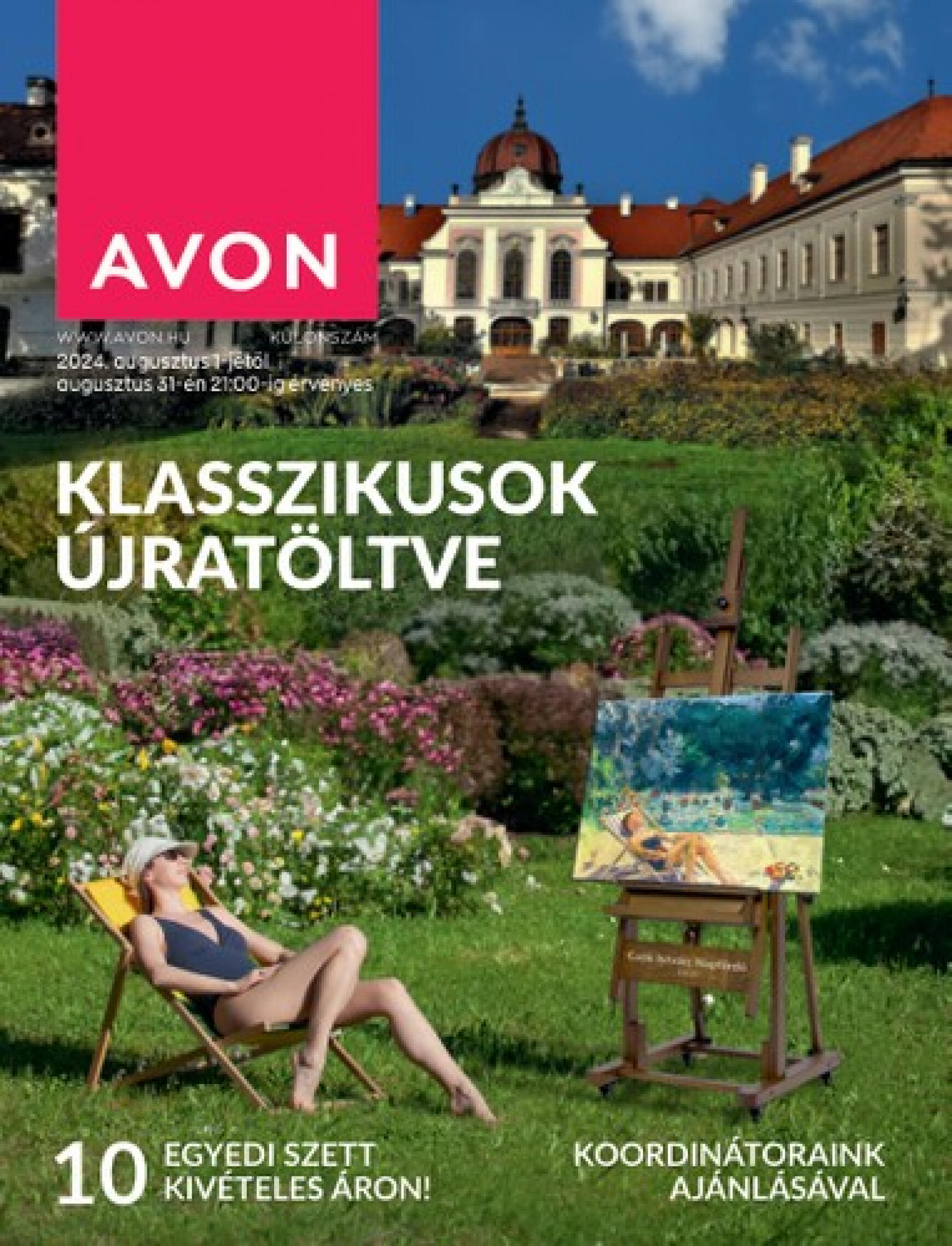 Aktuális újság Avon - Különszám 08.01. - 08.31.