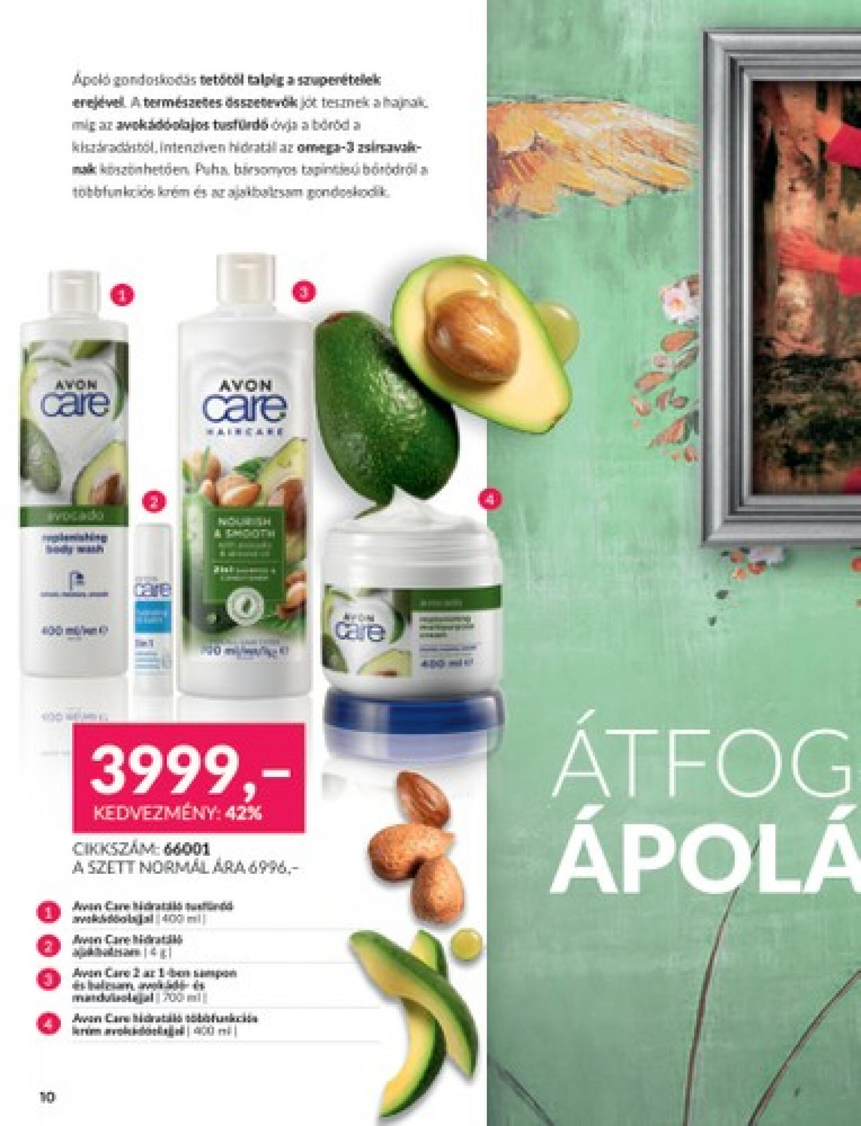 Aktuális újság Avon - Különszám 08.01. - 08.31. 10