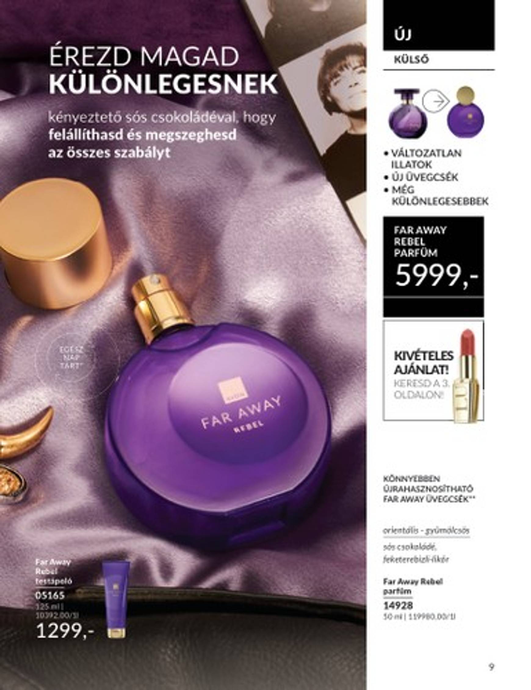 Aktuális újság Avon - A hónap kedvencei 09.01. - 09.30. 7