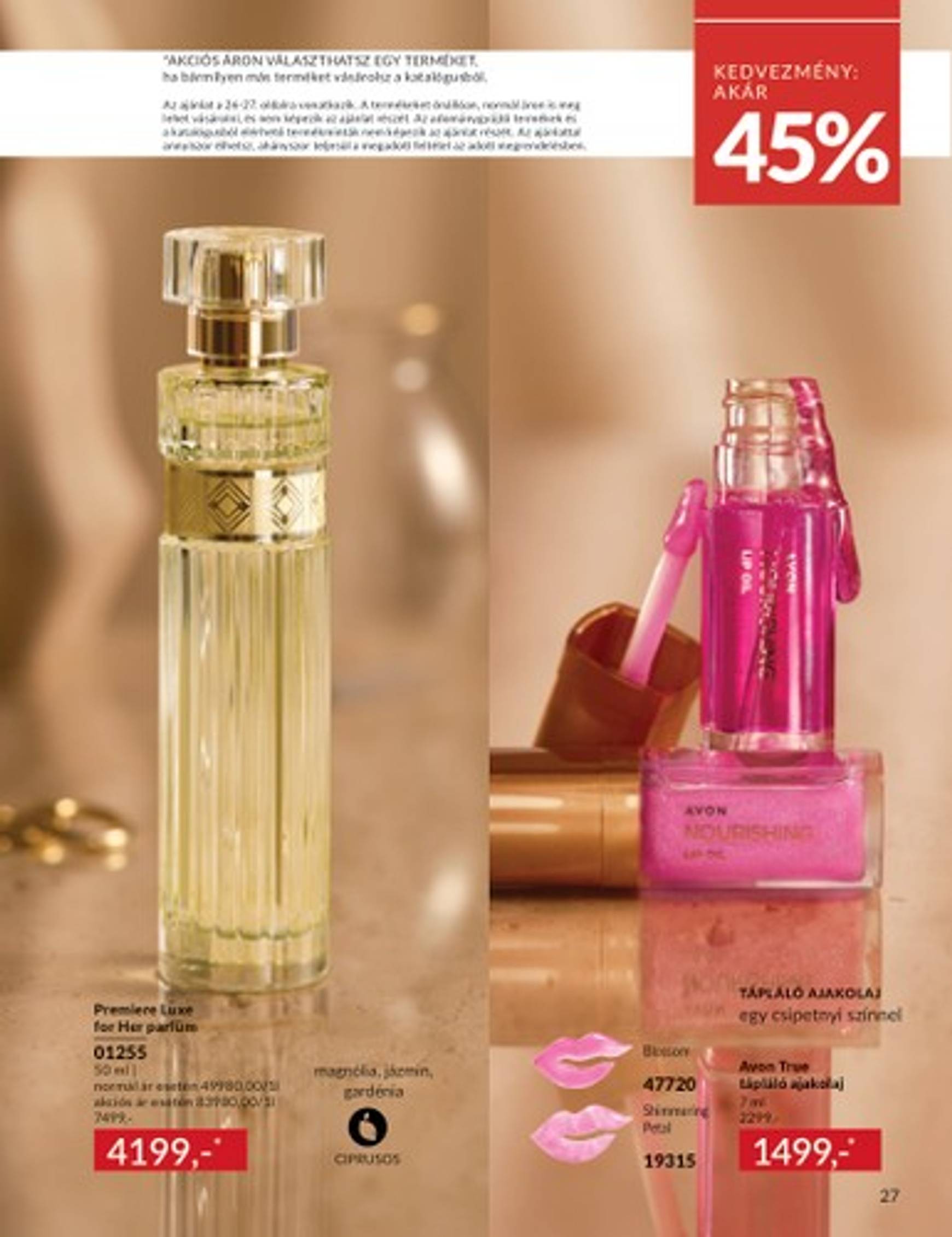 Aktuális újság Avon - A hónap kedvencei 10.01. - 10.31. 13