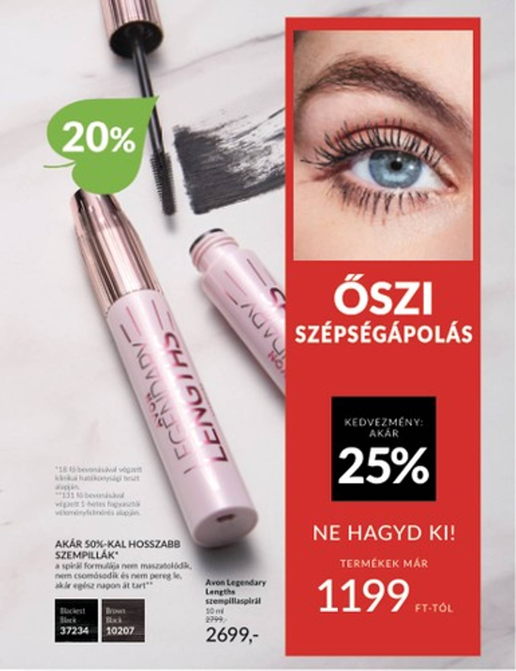 Aktuális újság Avon - A hónap kedvencei 10.01. - 10.31. 9