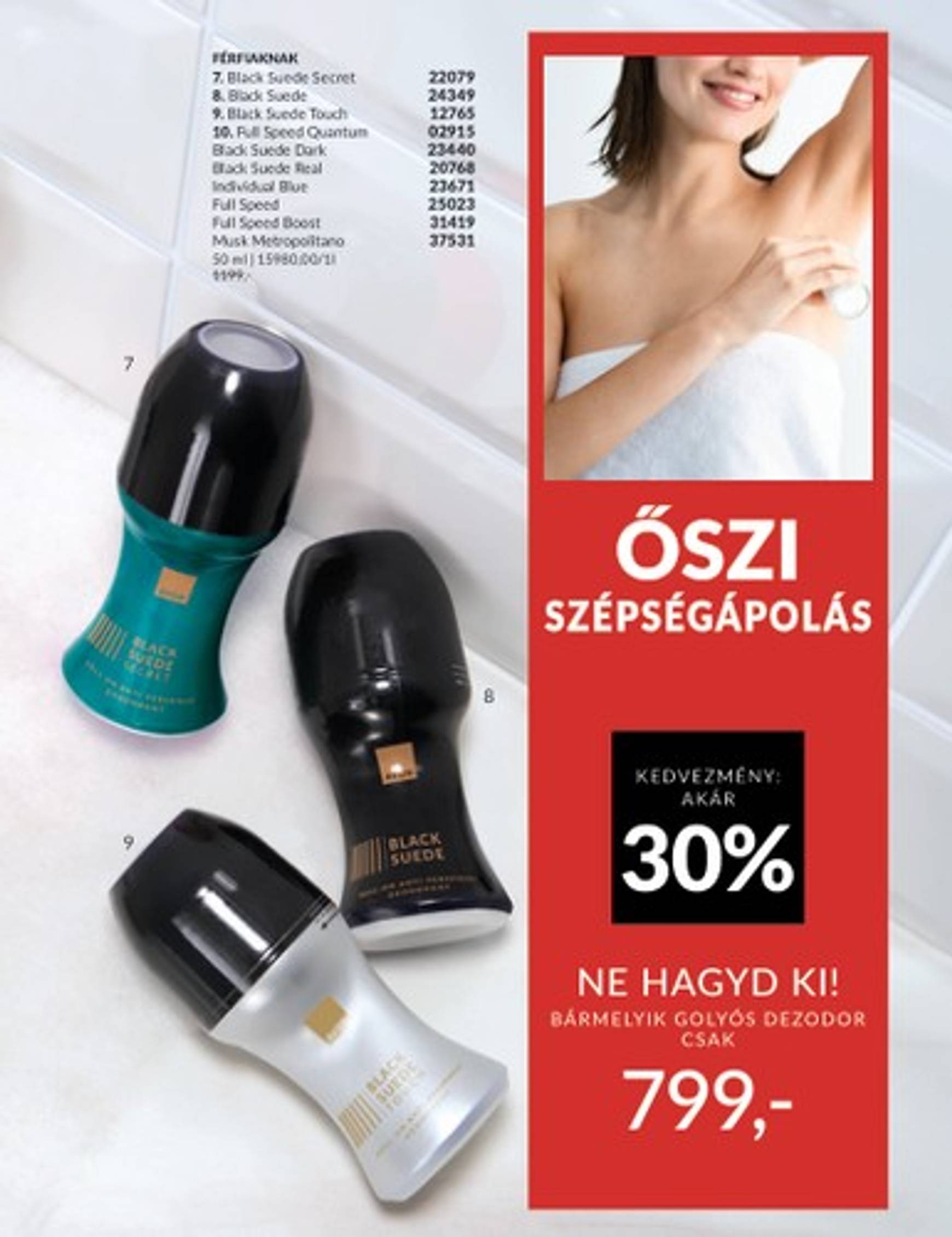 Aktuális újság Avon - A hónap kedvencei 10.01. - 10.31. 11