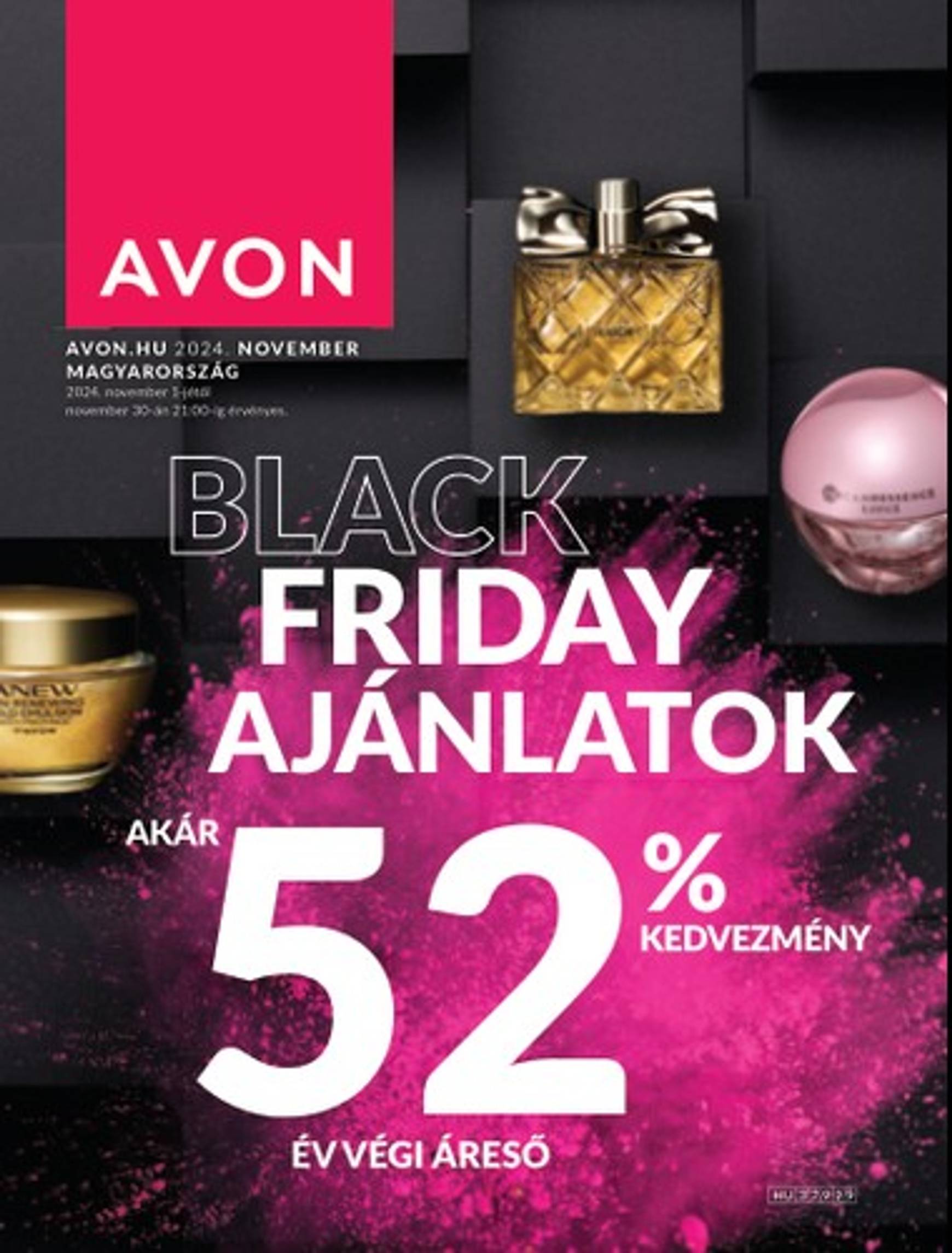 Avon - A hónap kedvencei akciós újság, érvényes 11.01. - 11.30. 36