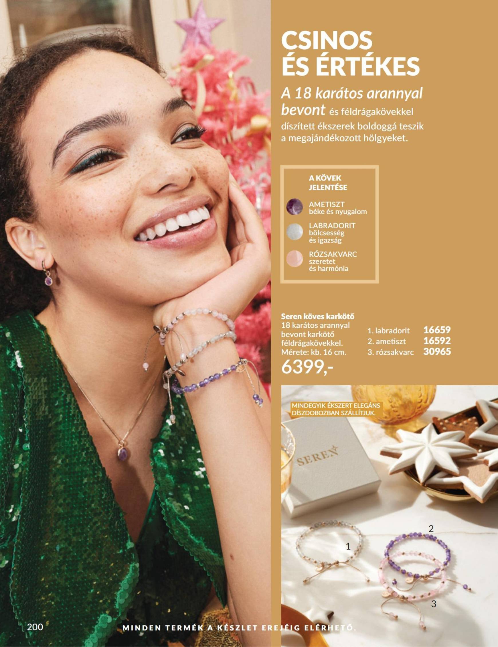 Avon akciós újság, érvényes 11.01. - 11.30. 200