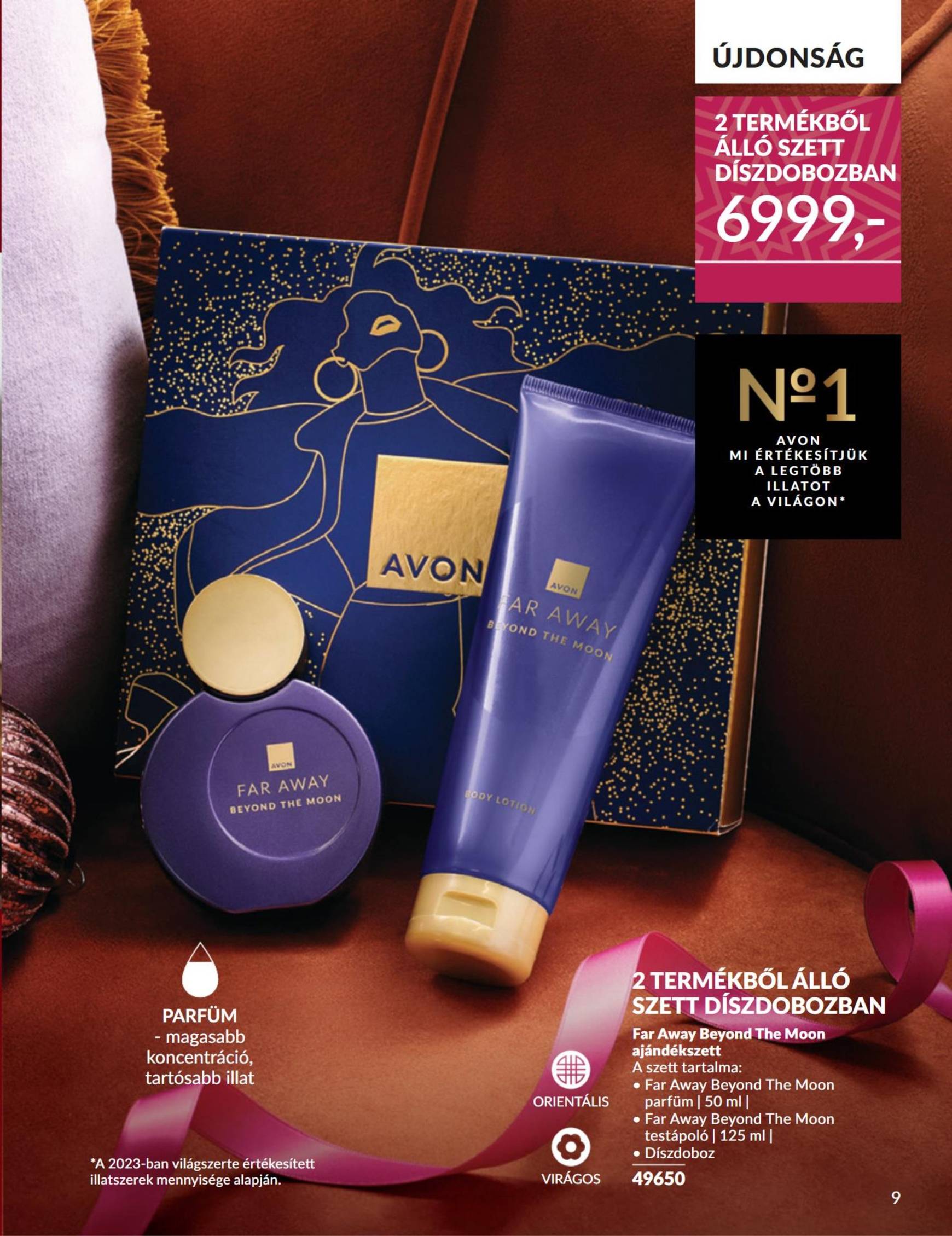 Avon akciós újság, érvényes 11.01. - 11.30. 9