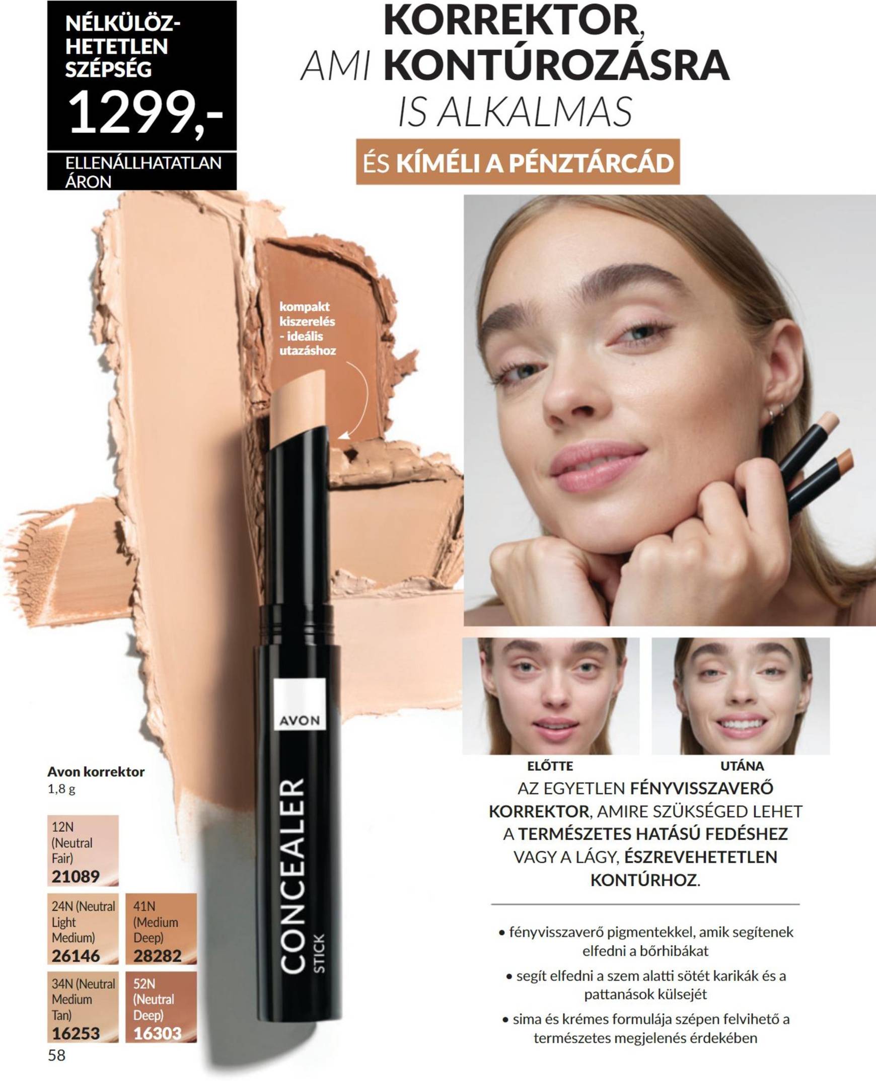 Avon akciós újság, érvényes 11.01. - 11.30. 58