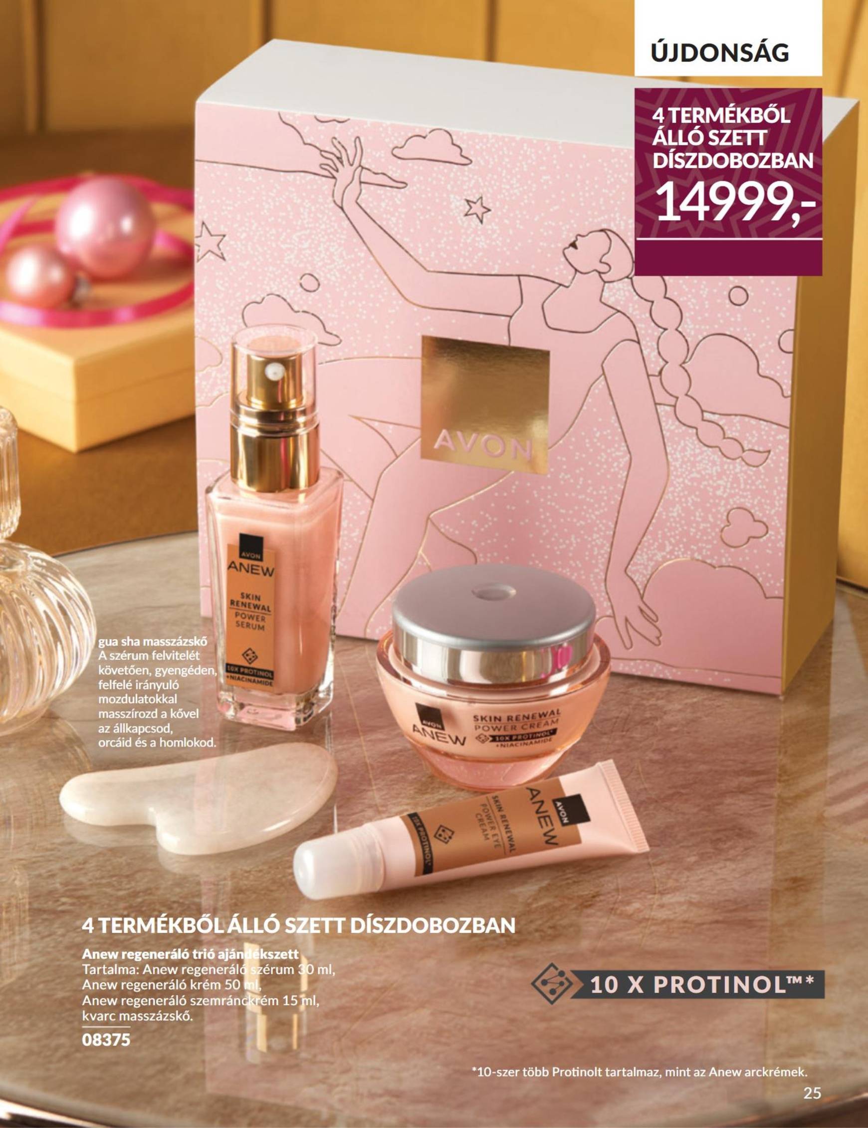 Avon akciós újság, érvényes 11.01. - 11.30. 25