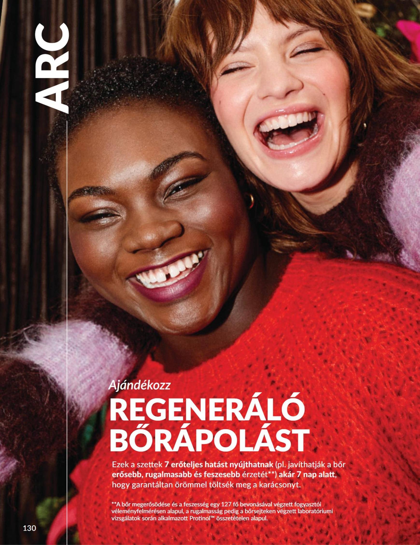 Avon akciós újság, érvényes 11.01. - 11.30. 130