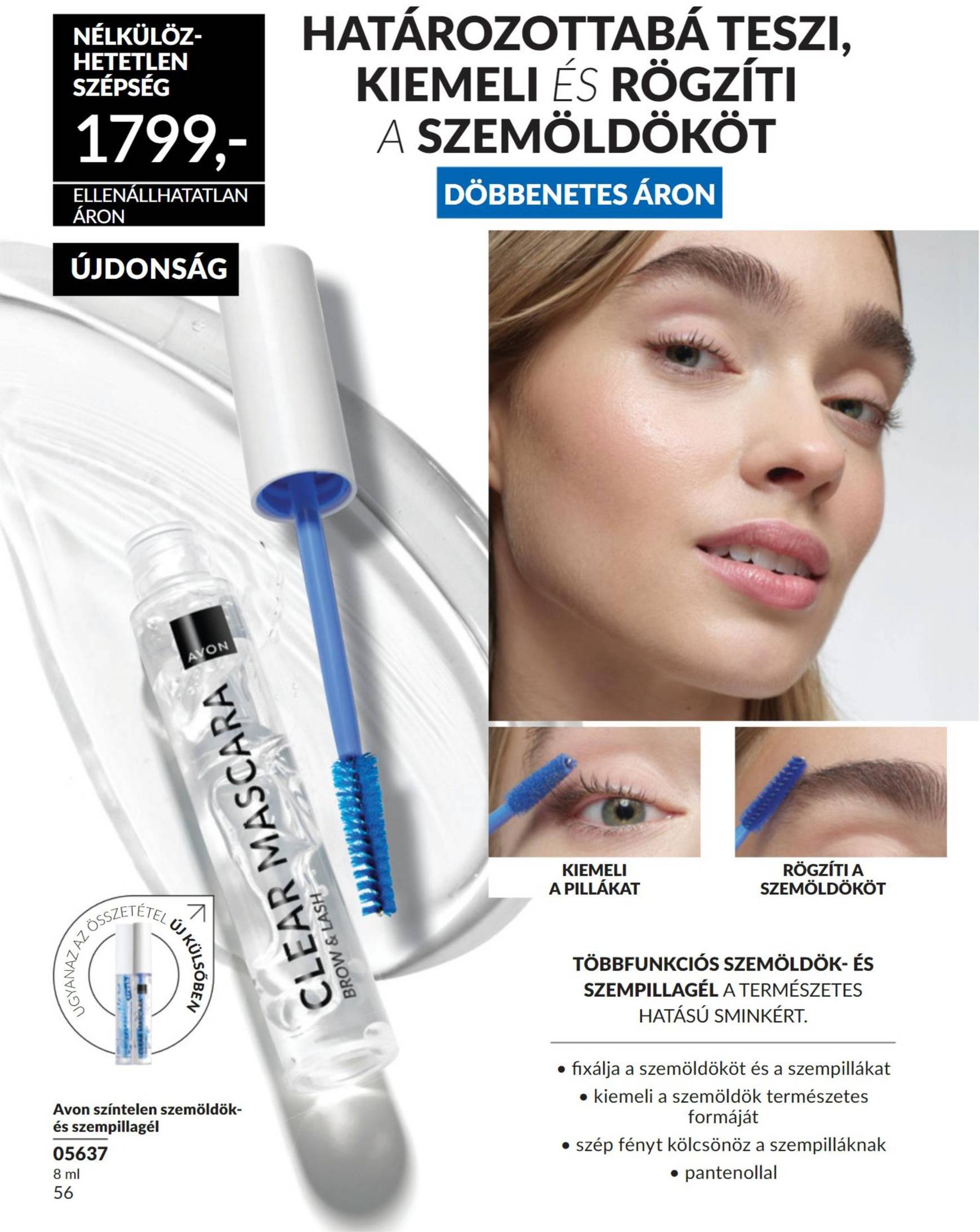 Avon akciós újság, érvényes 11.01. - 11.30. 56