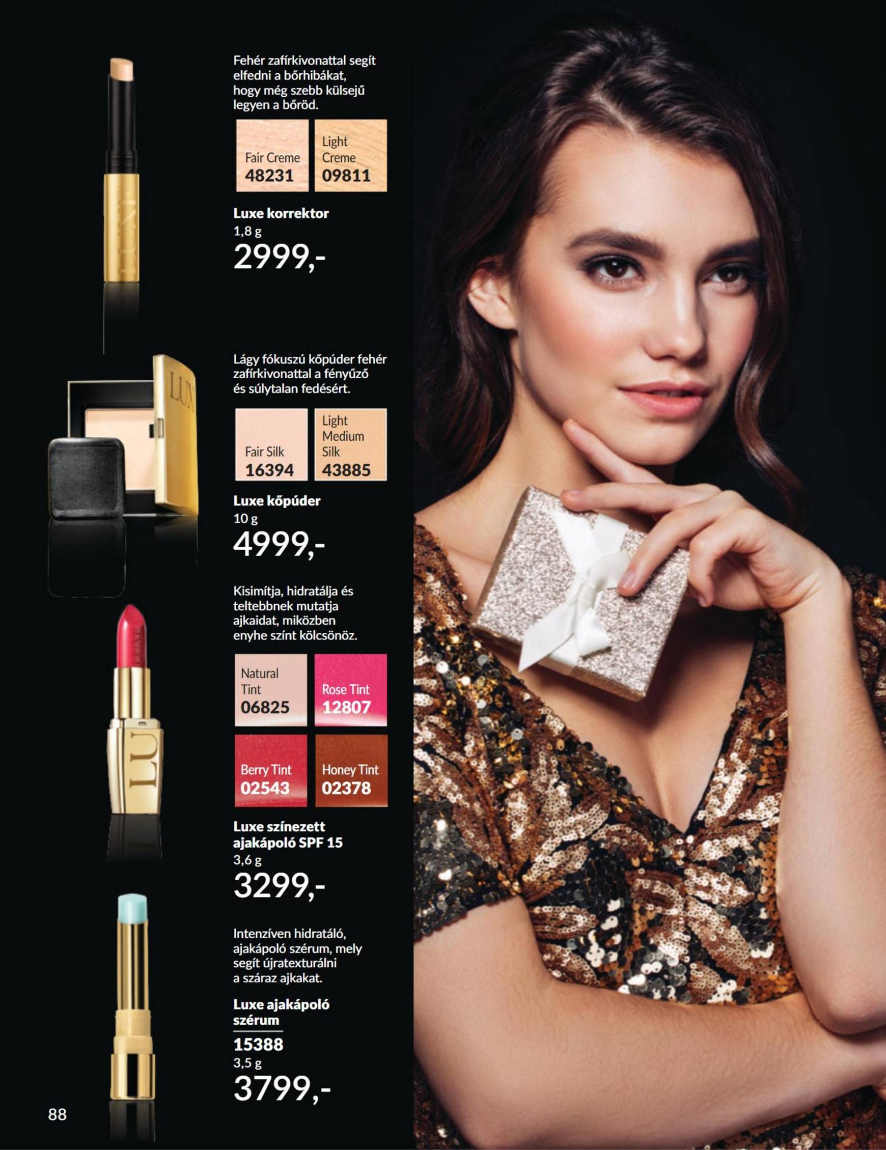 Avon akciós újság, érvényes 11.01. - 11.30. 88