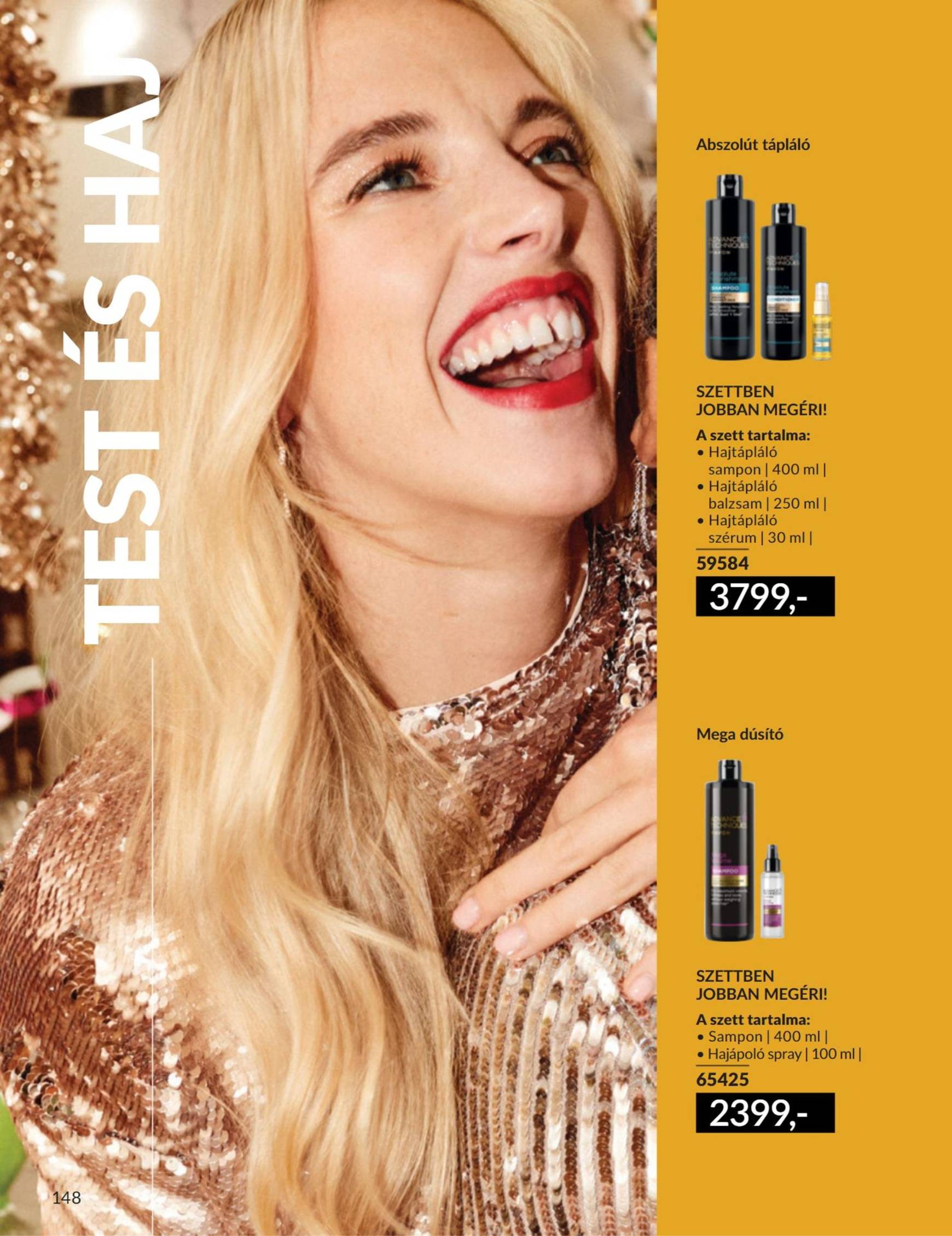 Avon akciós újság, érvényes 11.01. - 11.30. 148