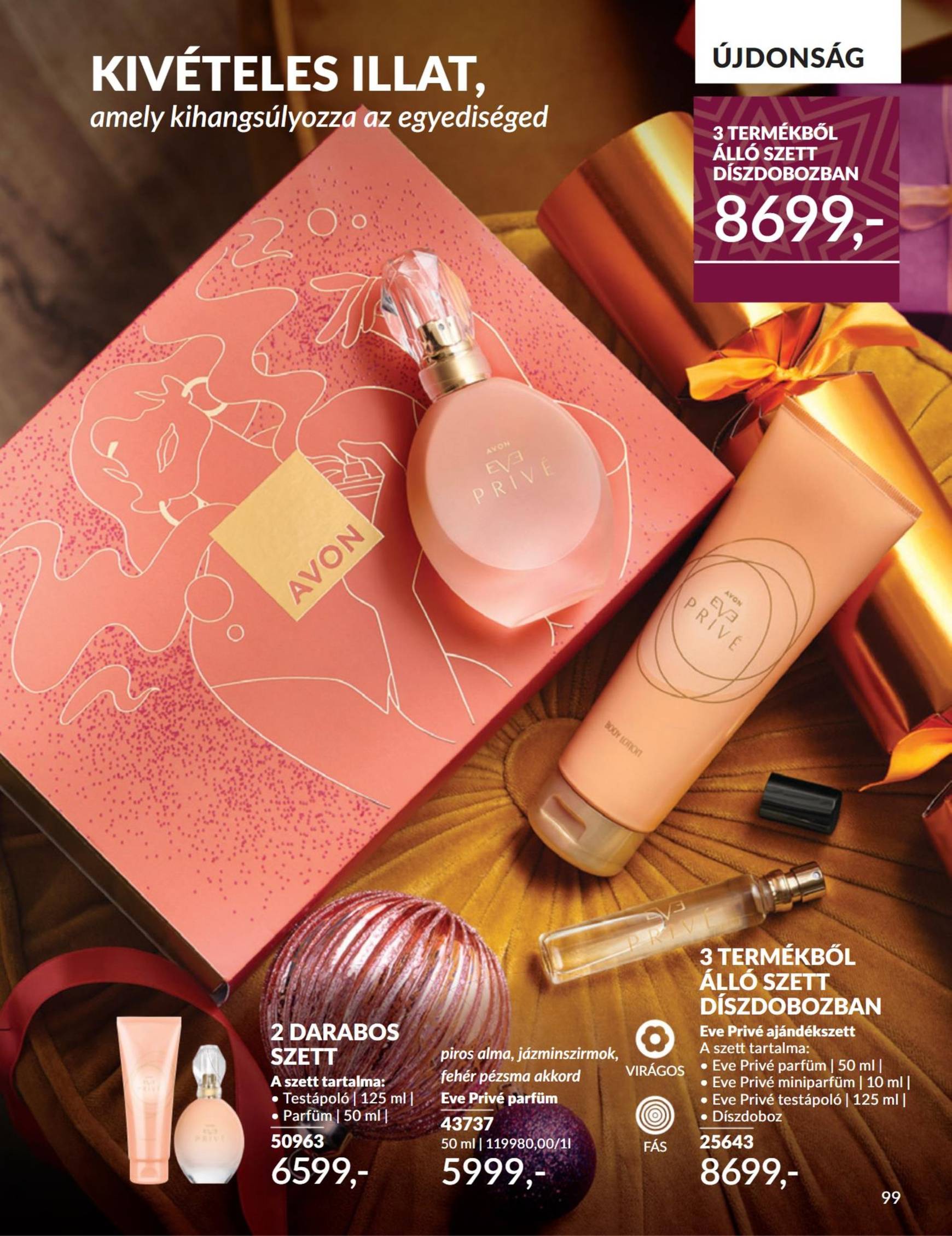 Avon akciós újság, érvényes 11.01. - 11.30. 99