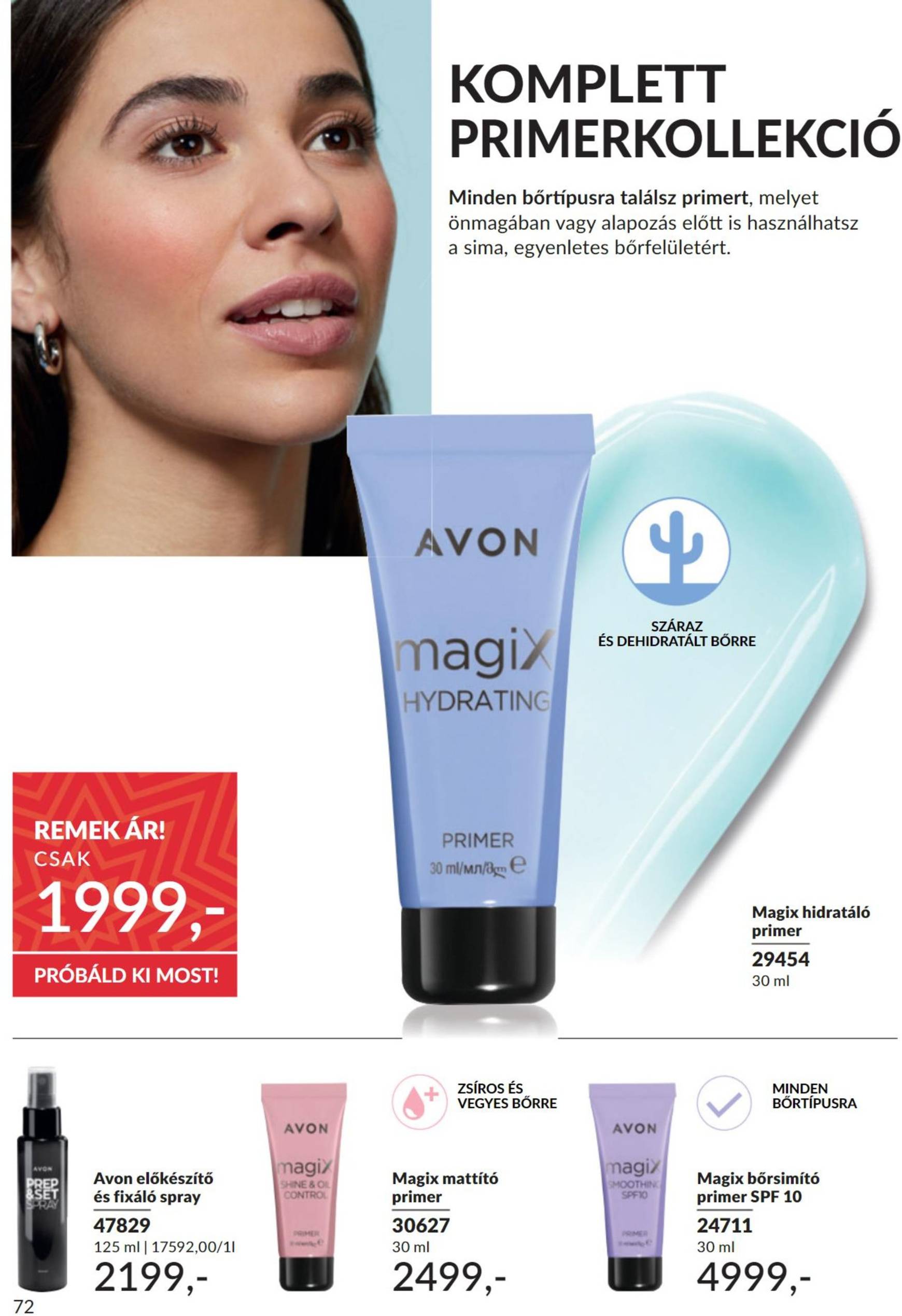 Avon akciós újság, érvényes 11.01. - 11.30. 72