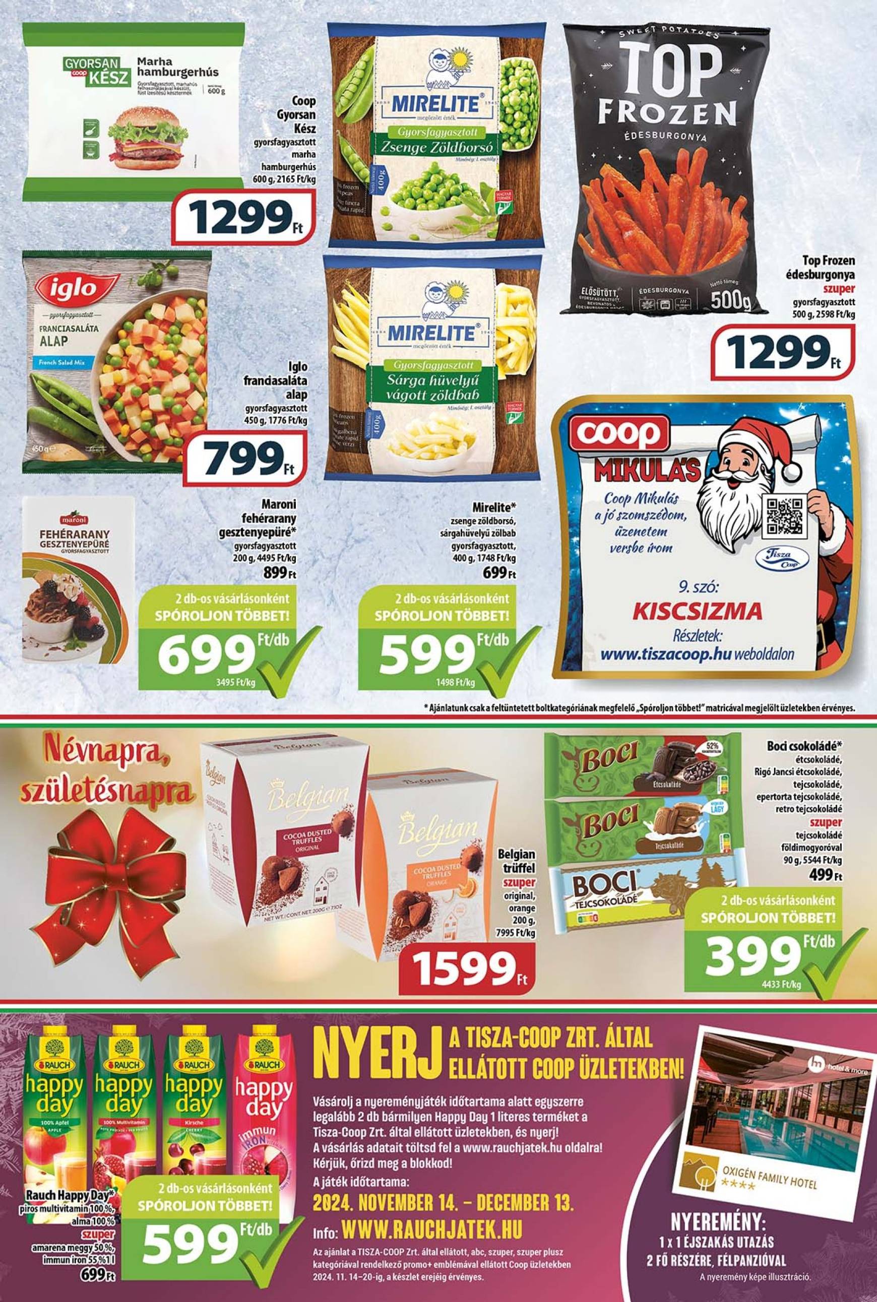 Coop - Abc-Szuper akciós újság, érvényes 11.14. - 11.20. 5