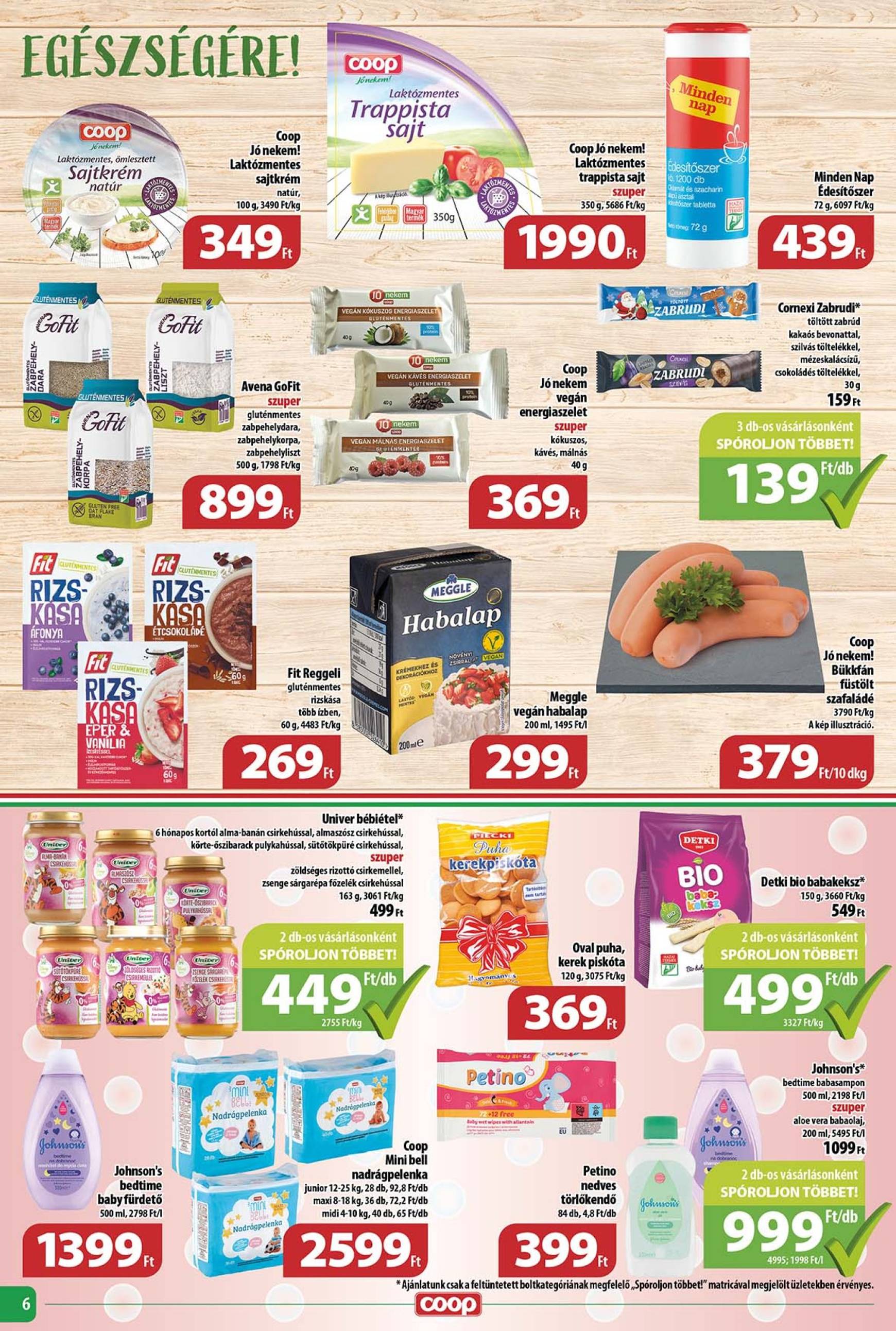 Coop - Abc-Szuper akciós újság, érvényes 11.14. - 11.20. 6