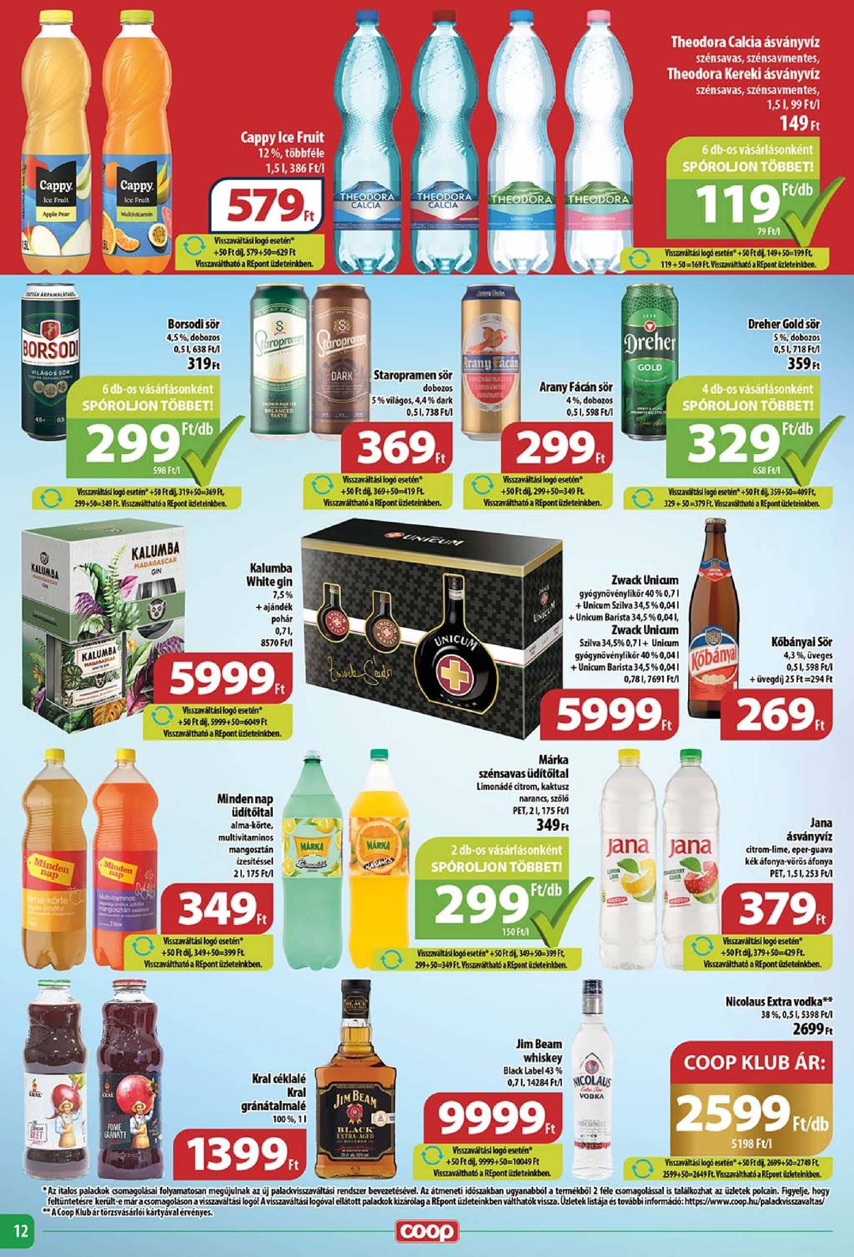 Coop - Szuper Plusz akciós újság, érvényes 11.14. - 11.20. 12