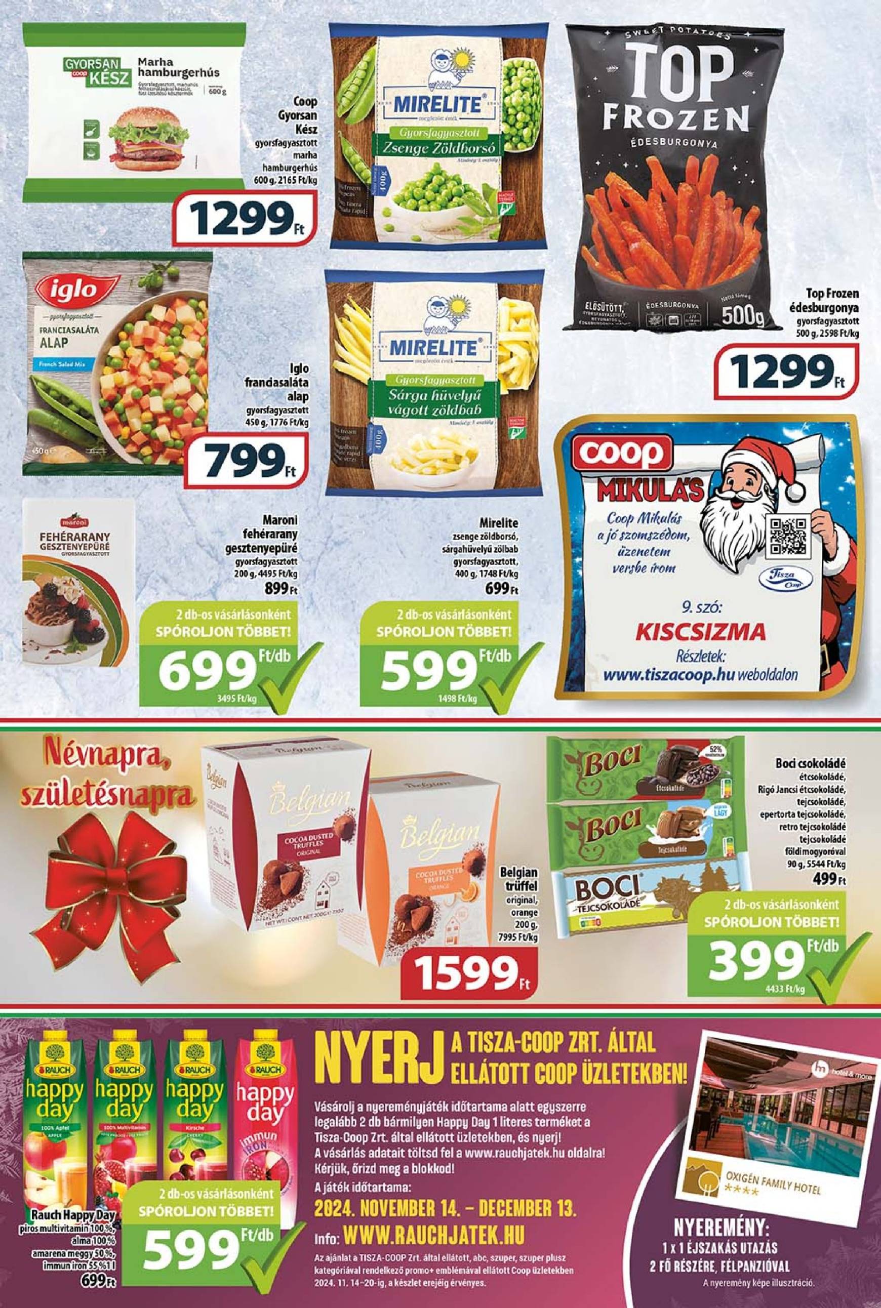 Coop - Szuper Plusz akciós újság, érvényes 11.14. - 11.20. 6