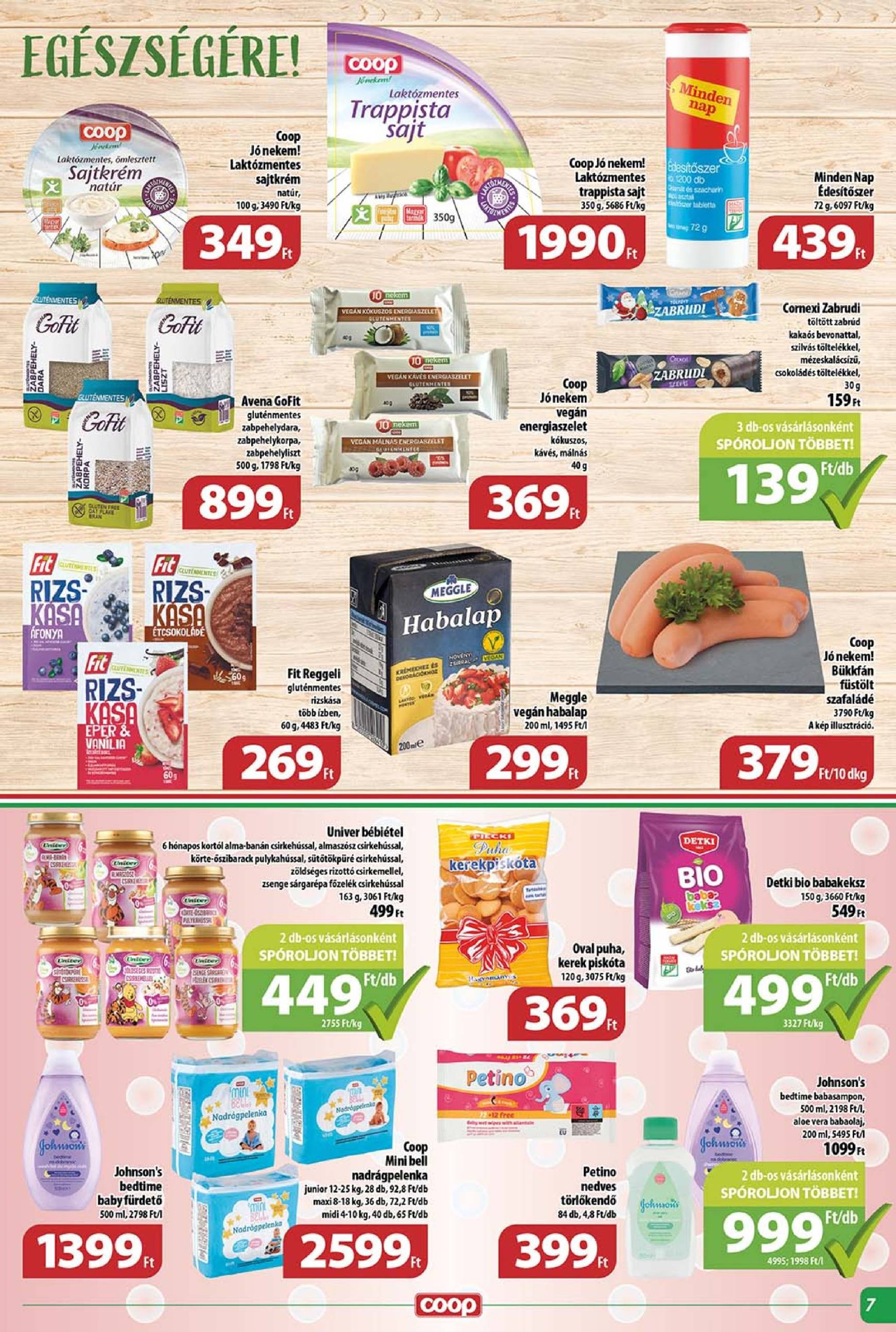 Coop - Szuper Plusz akciós újság, érvényes 11.14. - 11.20. 7