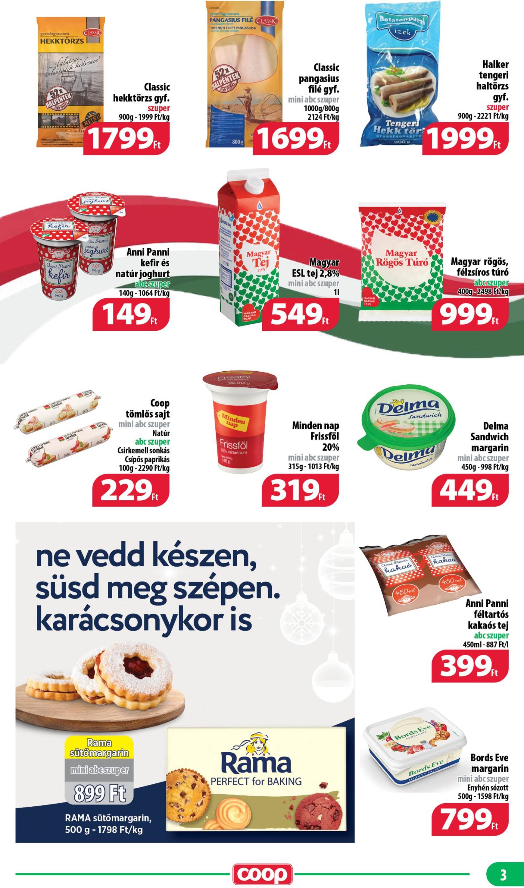 Coop - Mecsek akciós újság, érvényes 11.21. - 11.27. 3