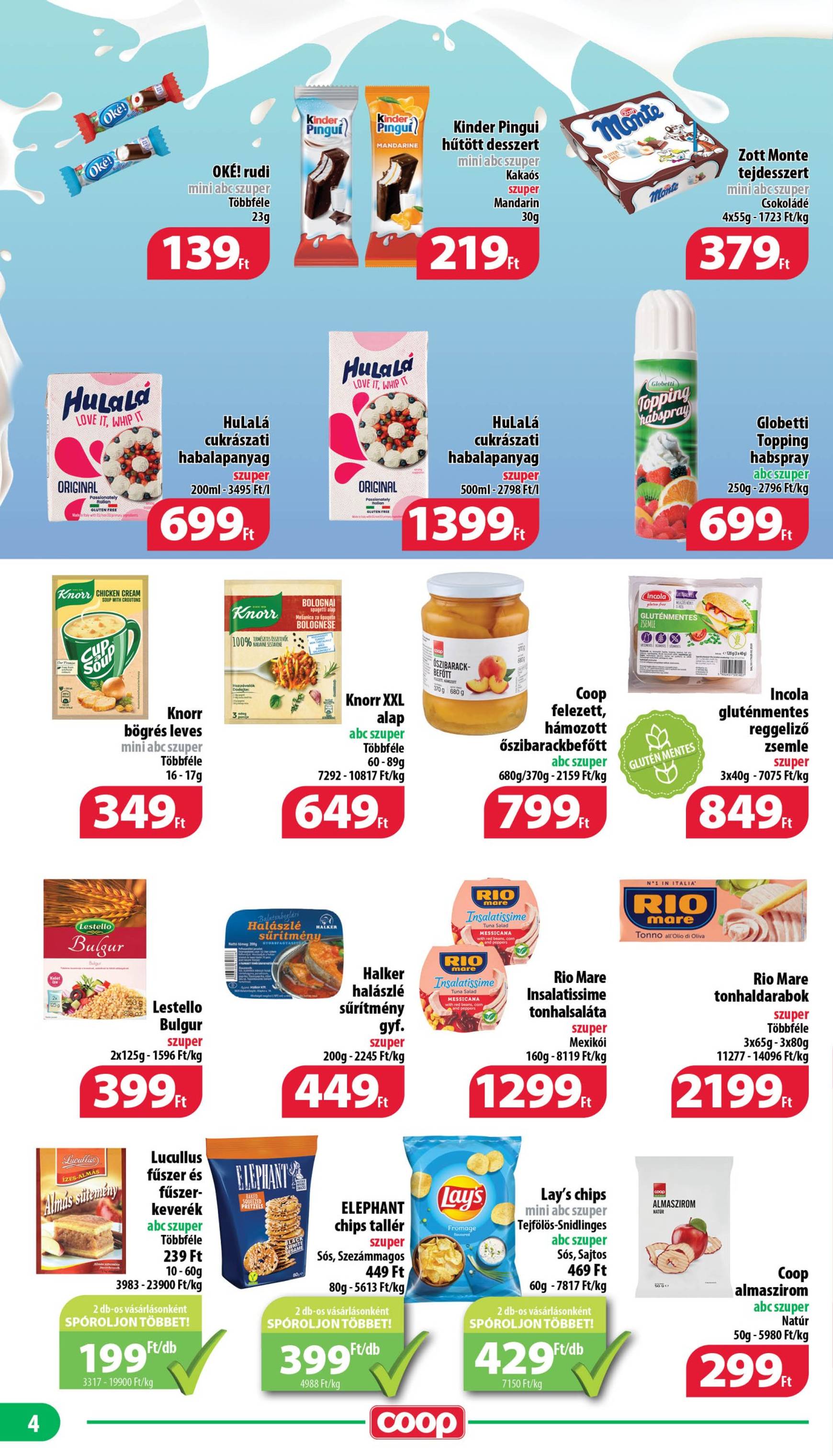 Coop - Mini Abc Szuper akciós újság, érvényes 11.21. - 11.27. 4