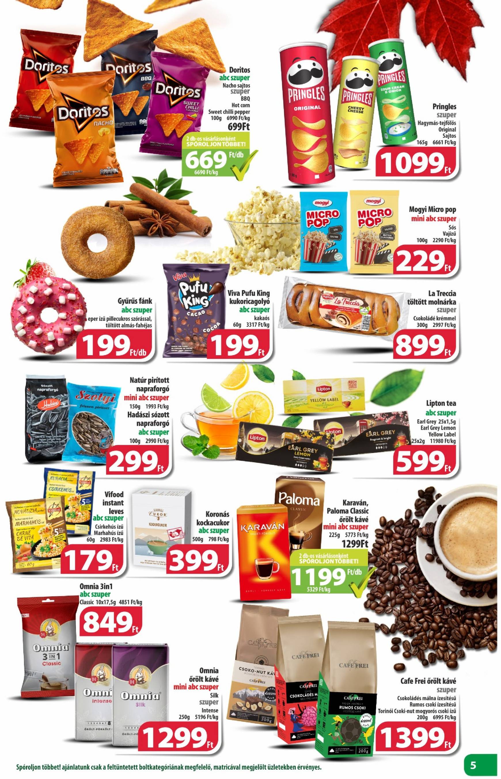 Coop - Észak Kelet Pro-Coop Zrt. Black Friday akciós újság, érvényes 11.21. - 11.27. 5