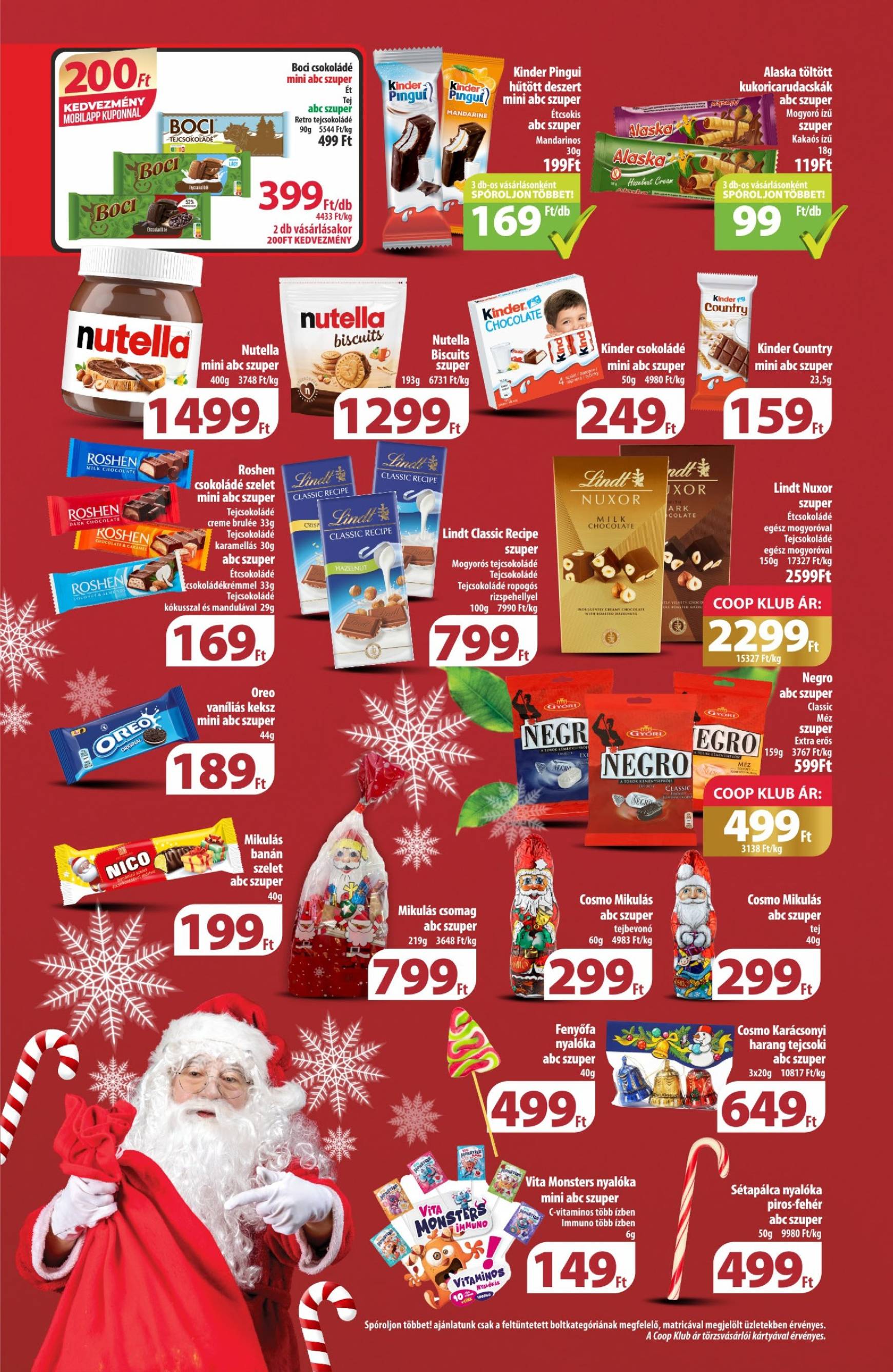 Coop - Észak Kelet Pro-Coop Zrt. Black Friday akciós újság, érvényes 11.21. - 11.27. 6