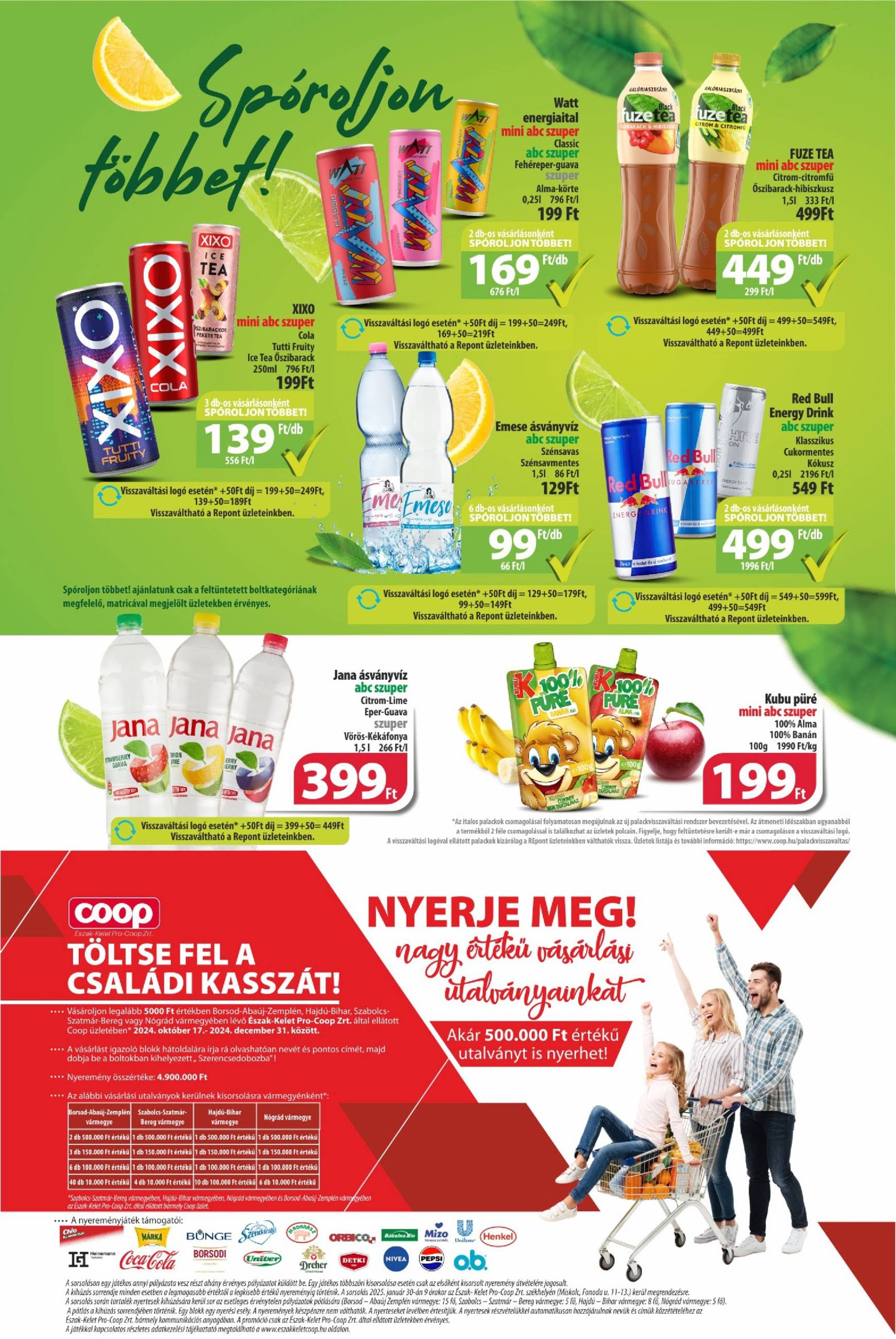 Coop - Észak Kelet Pro-Coop Zrt. Black Friday akciós újság, érvényes 11.21. - 11.27. 9