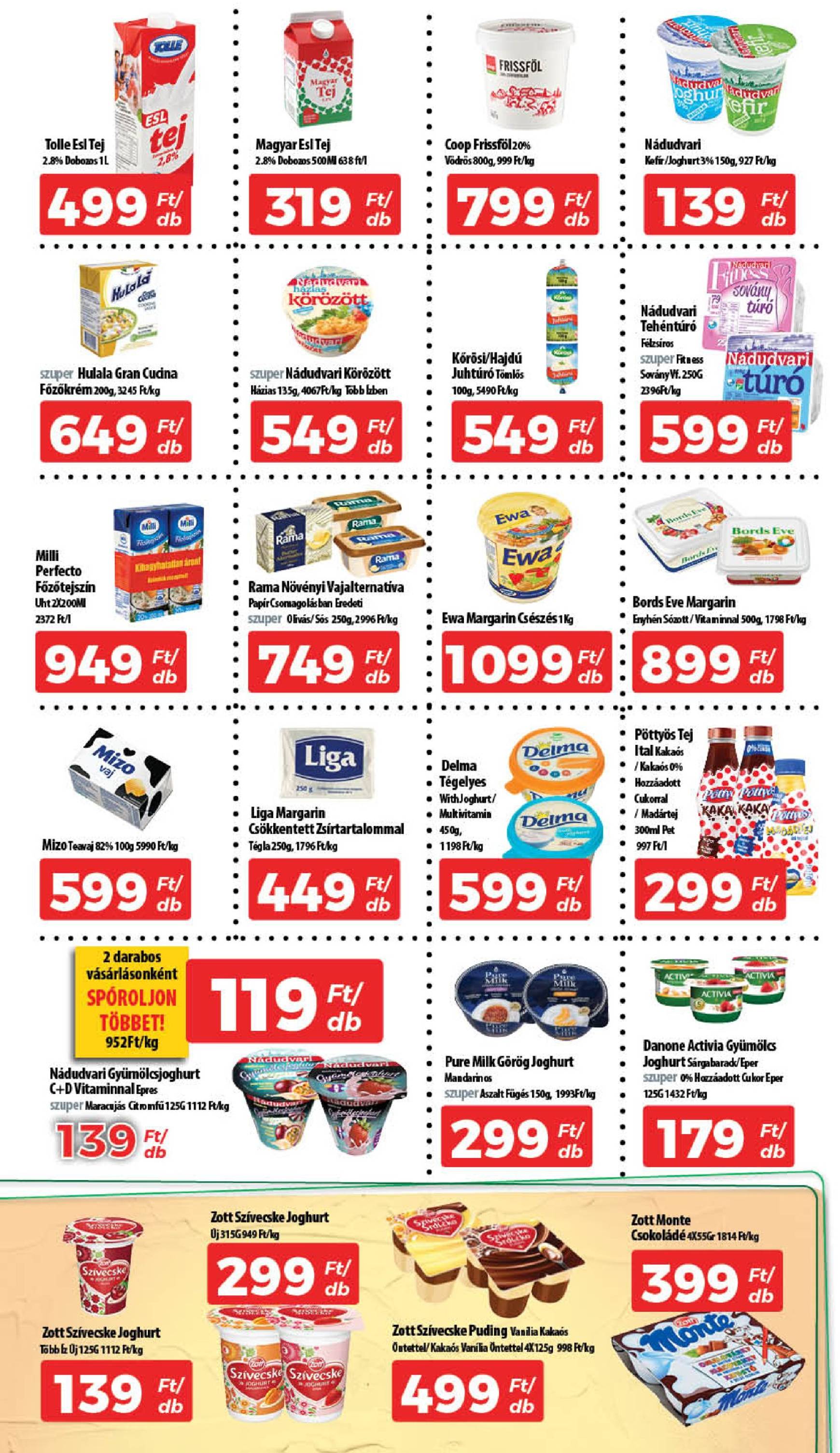 Coop - Abc Szuper akciós újság, érvényes 11.14. - 11.27. 4