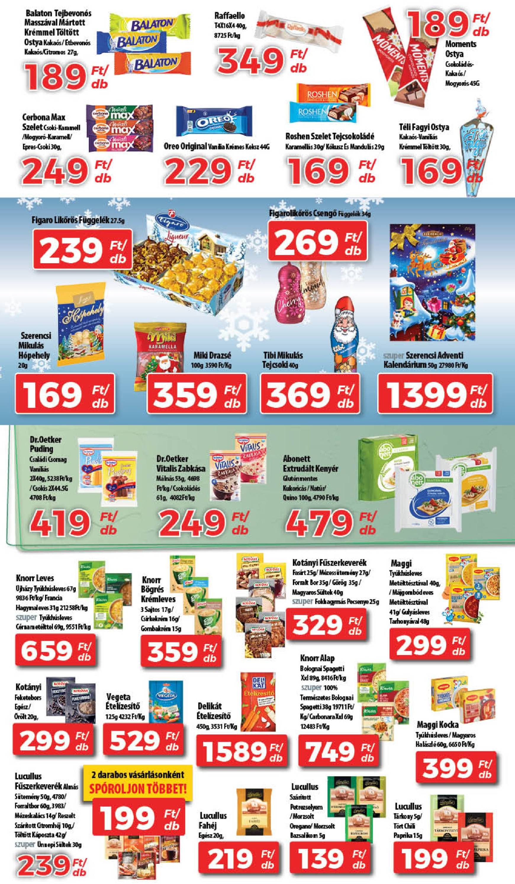 Coop - Abc Szuper akciós újság, érvényes 11.14. - 11.27. 7