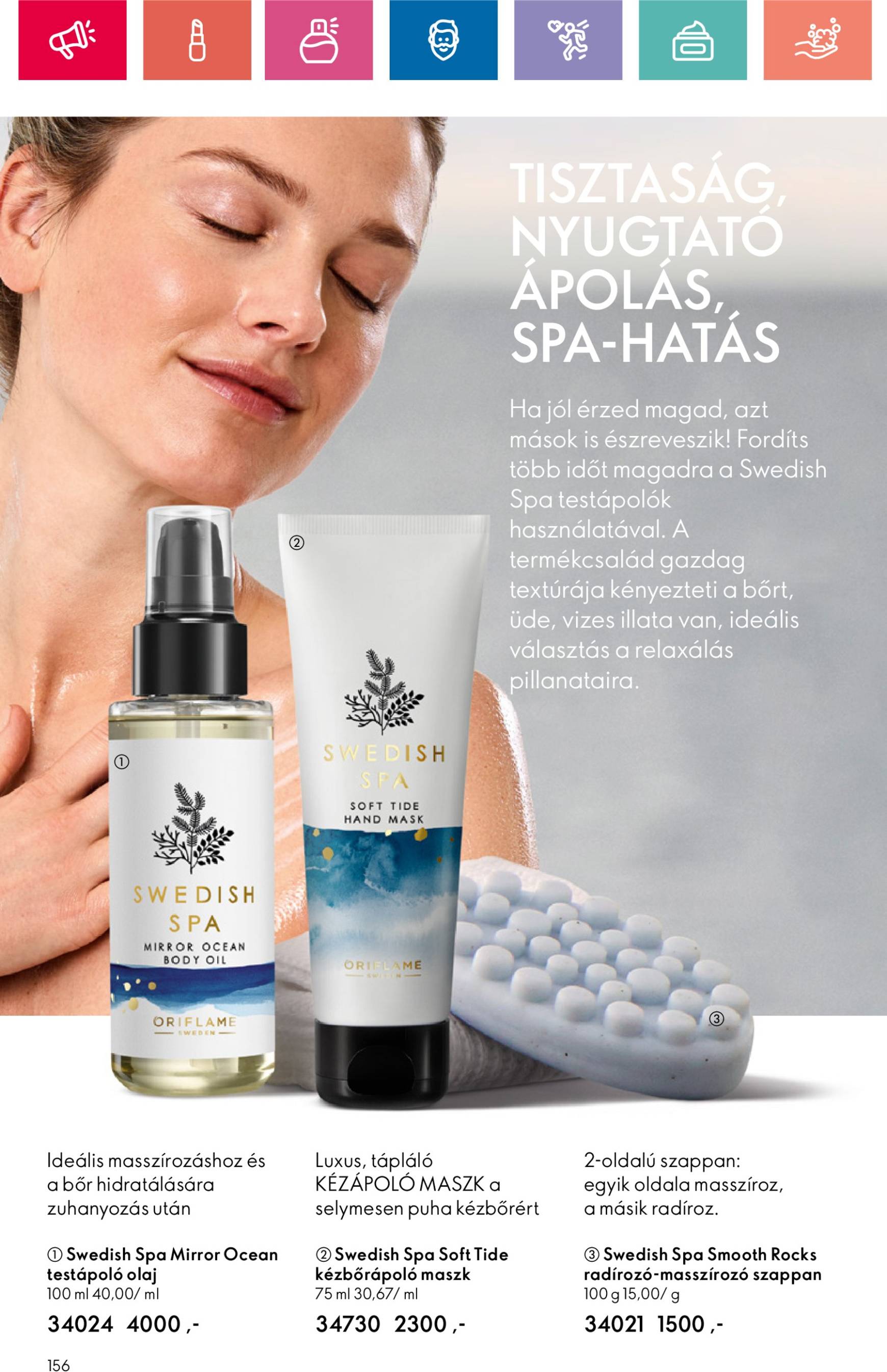 Oriflame akciós újság, érvényes 10.20. - 11.09. 156