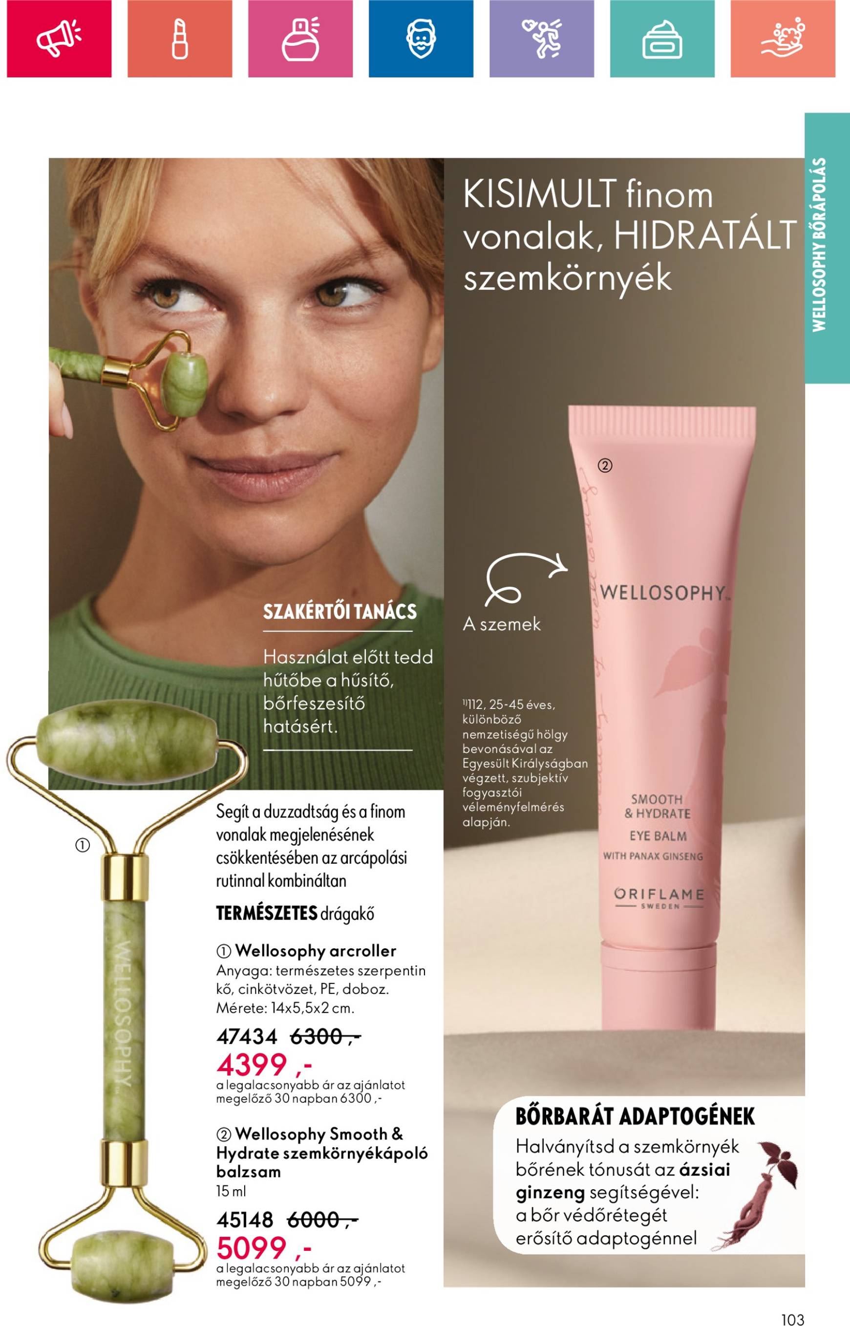 Oriflame akciós újság, érvényes 10.20. - 11.09. 103