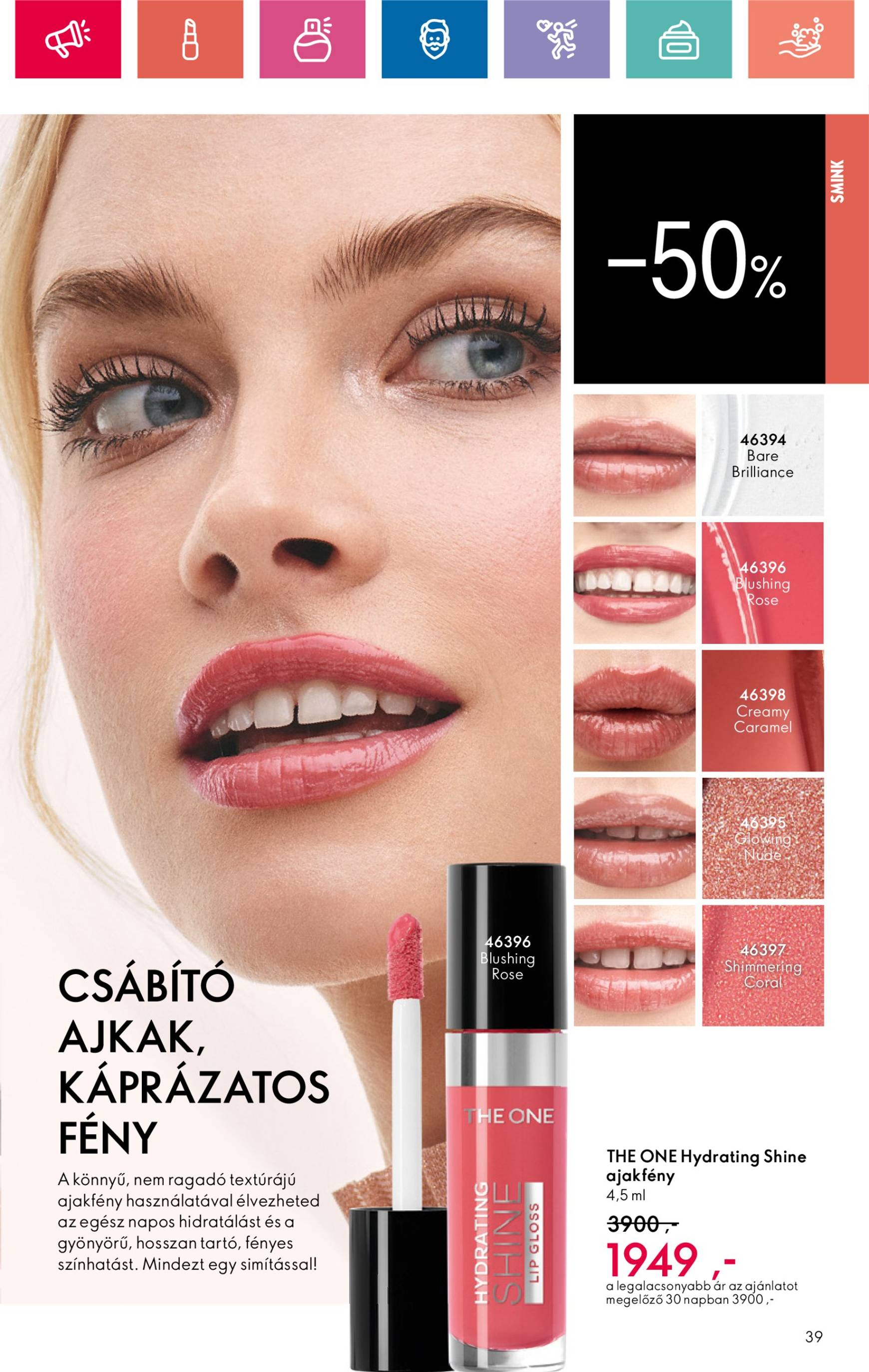 Oriflame akciós újság, érvényes 10.20. - 11.09. 39